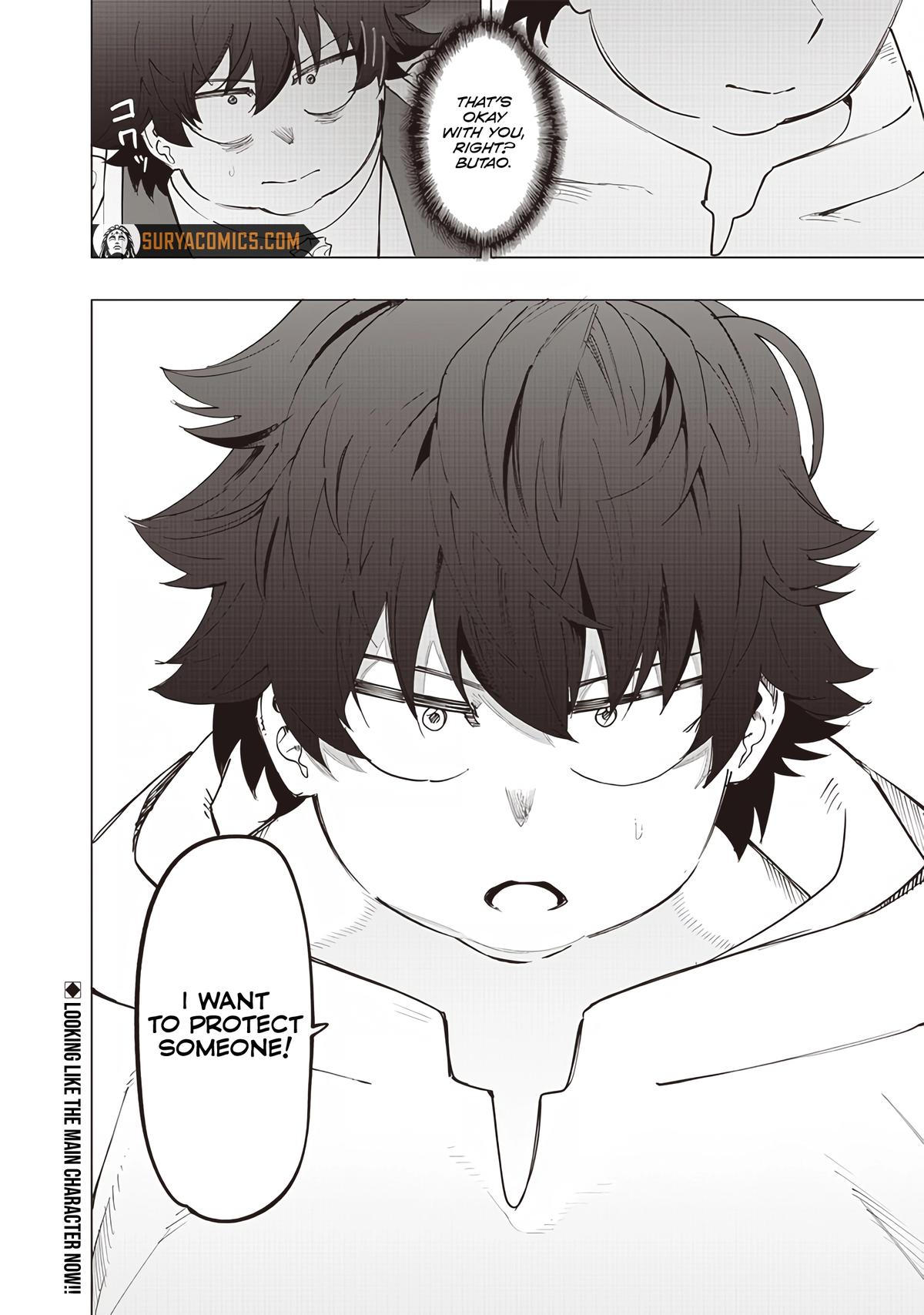 Saiaku no Avalon Chap 26 - Next Chap 27