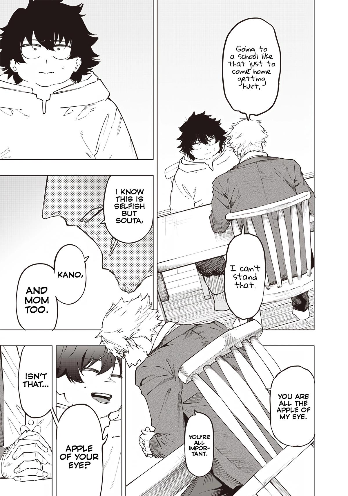 Saiaku no Avalon Chap 26 - Next Chap 27