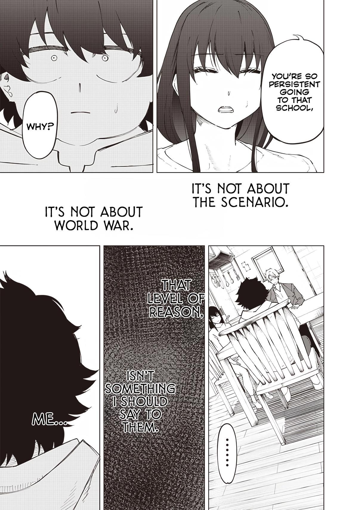 Saiaku no Avalon Chap 26 - Next Chap 27