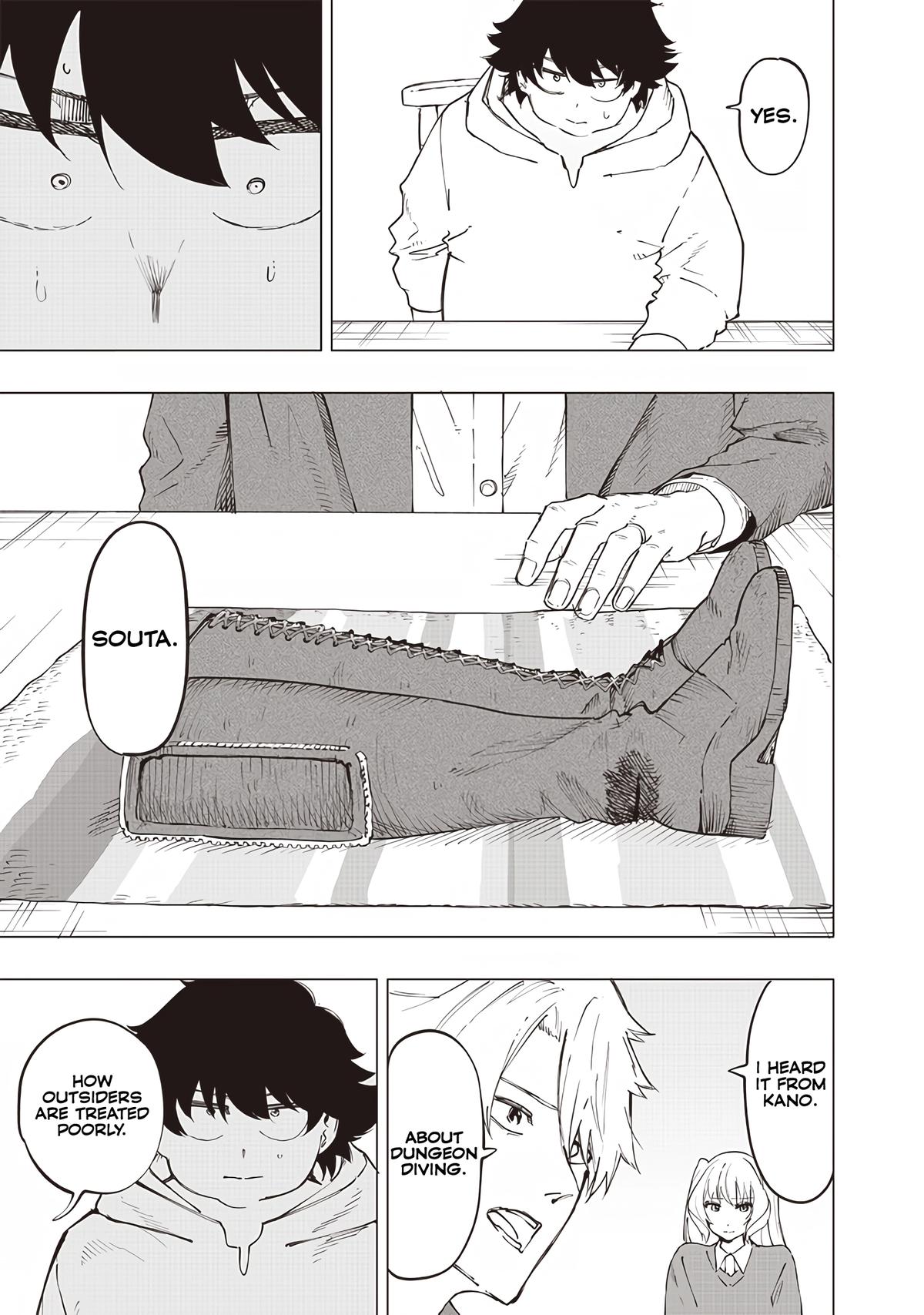 Saiaku no Avalon Chap 26 - Next Chap 27