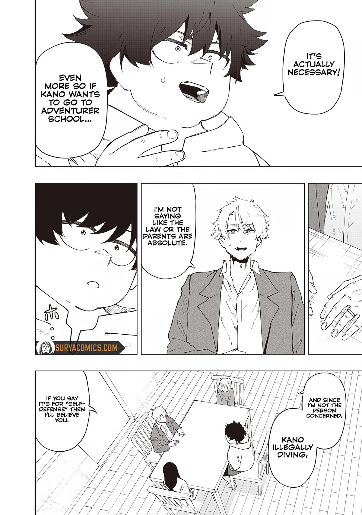 Saiaku no Avalon Chap 26 - Next Chap 27