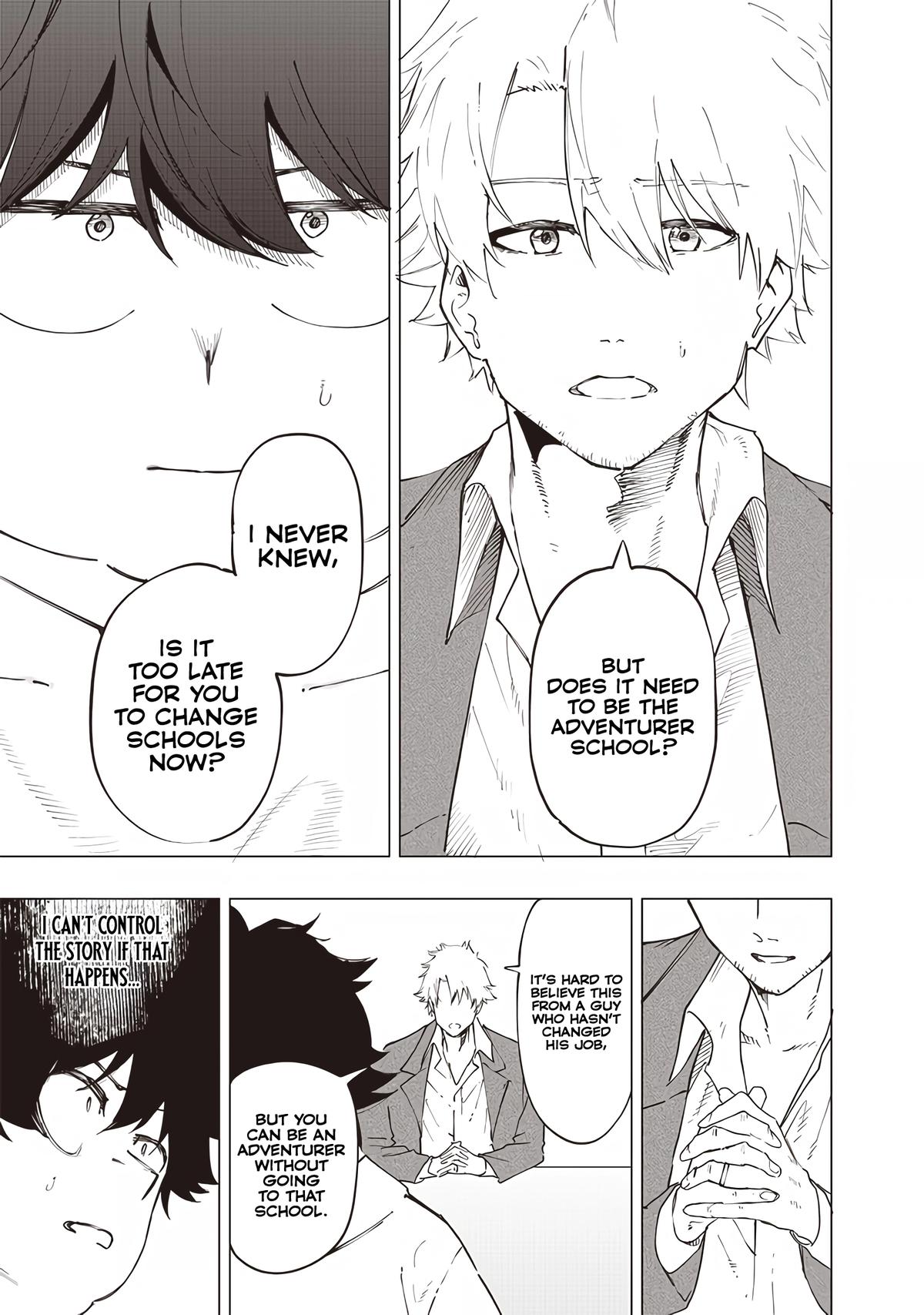 Saiaku no Avalon Chap 26 - Next Chap 27