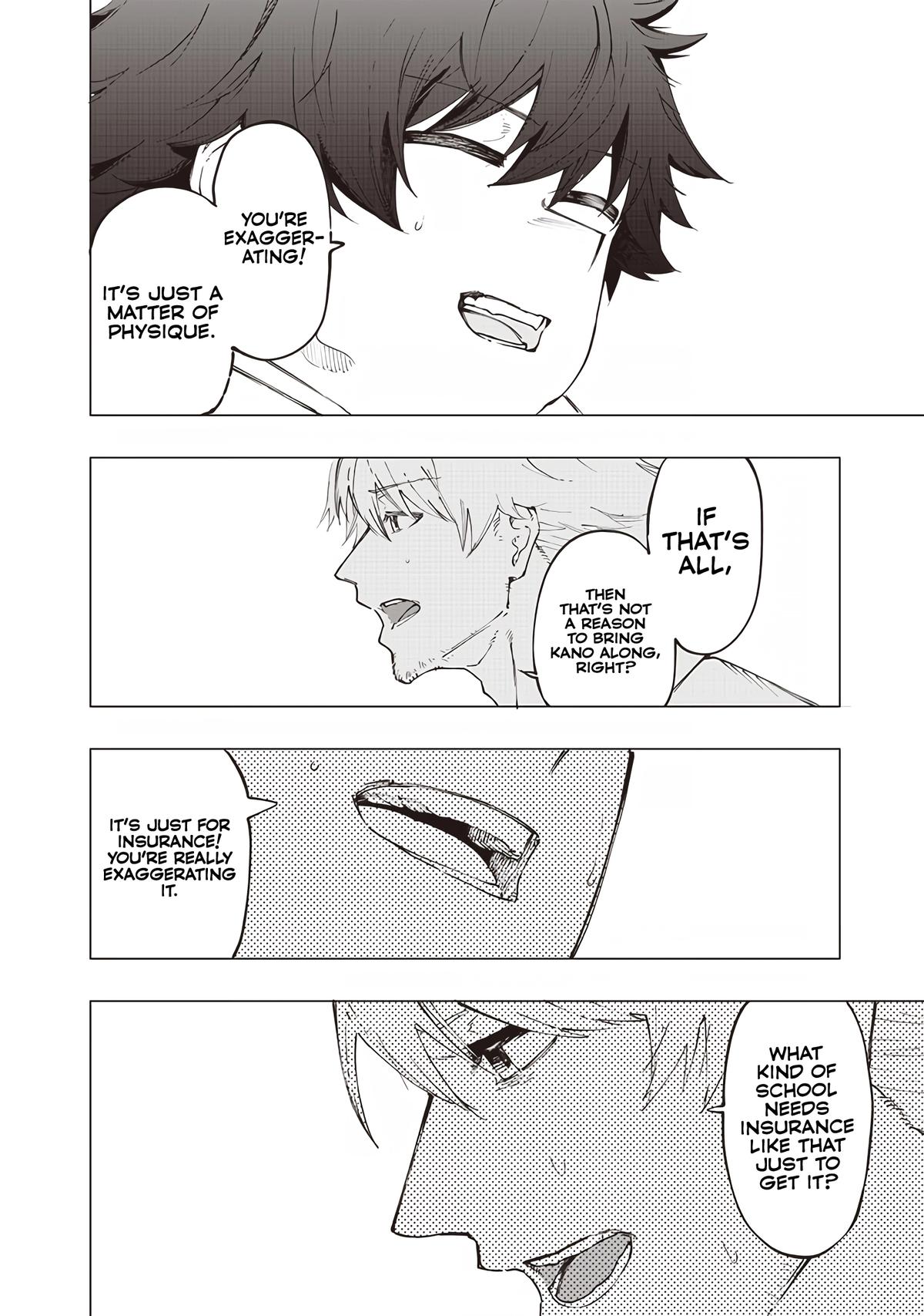 Saiaku no Avalon Chap 26 - Next Chap 27
