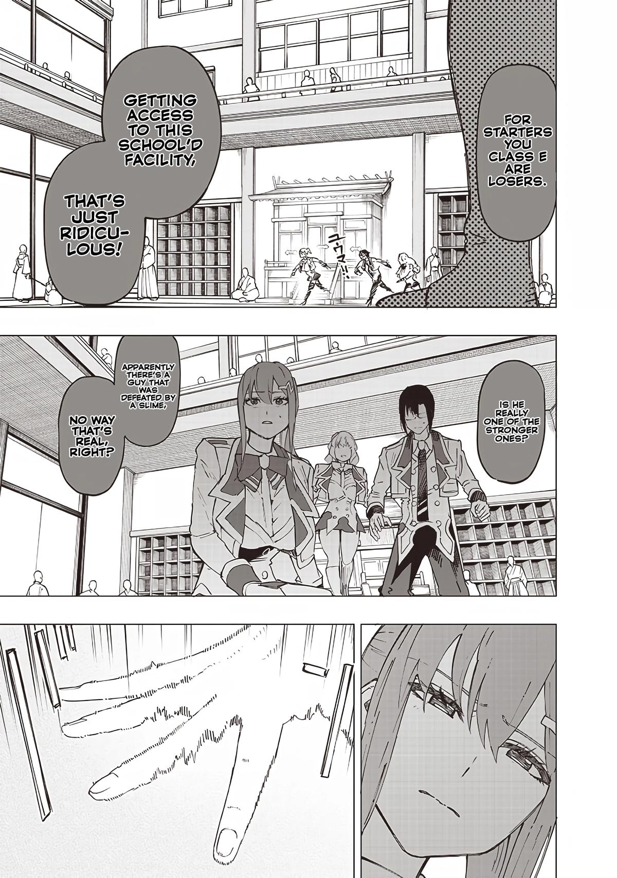 Saiaku no Avalon Chap 28 - Next Chap 29