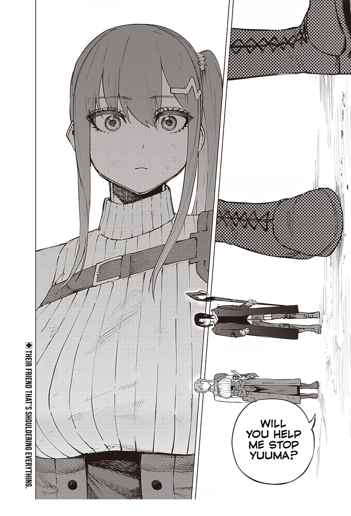 Saiaku no Avalon Chap 28 - Next Chap 29