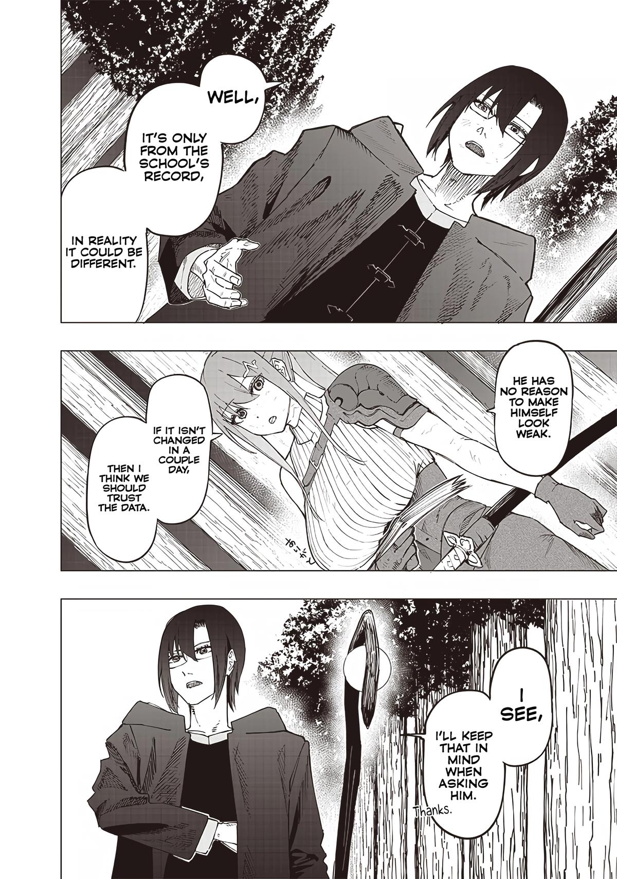 Saiaku no Avalon Chap 28 - Next Chap 29