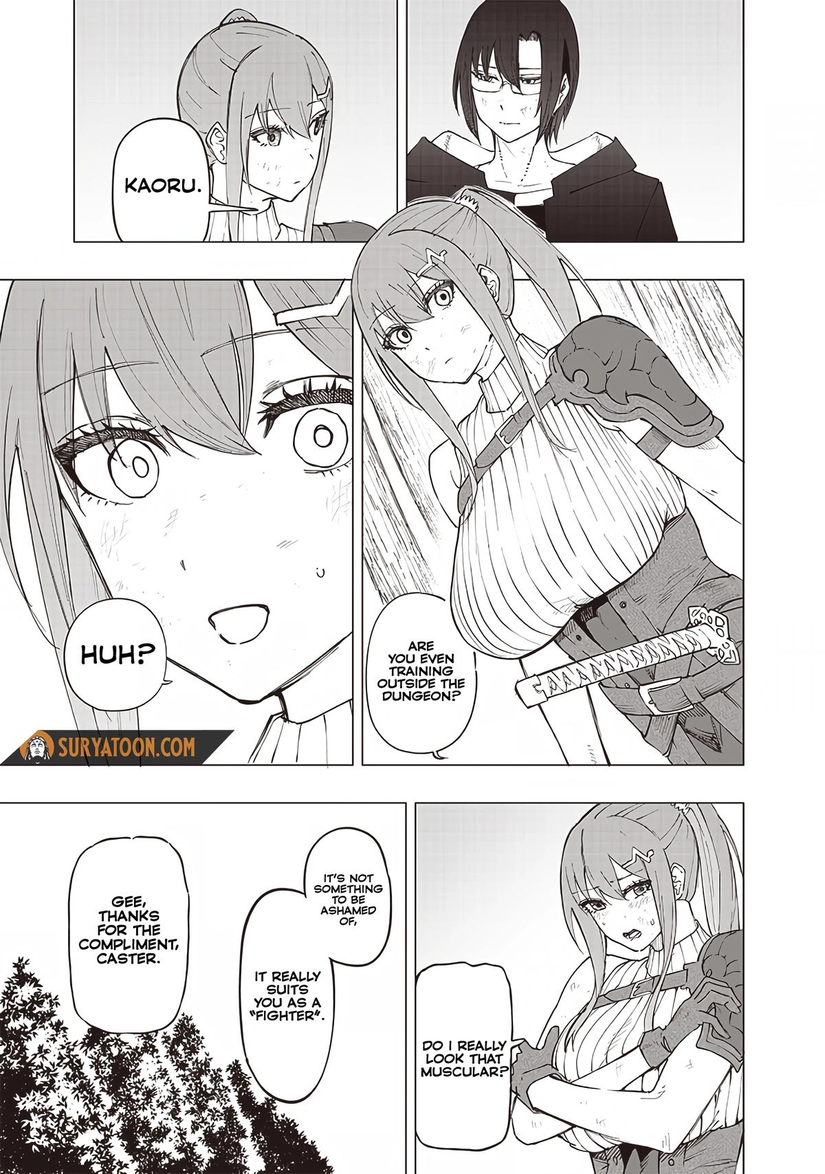 Saiaku no Avalon Chap 28 - Next Chap 29