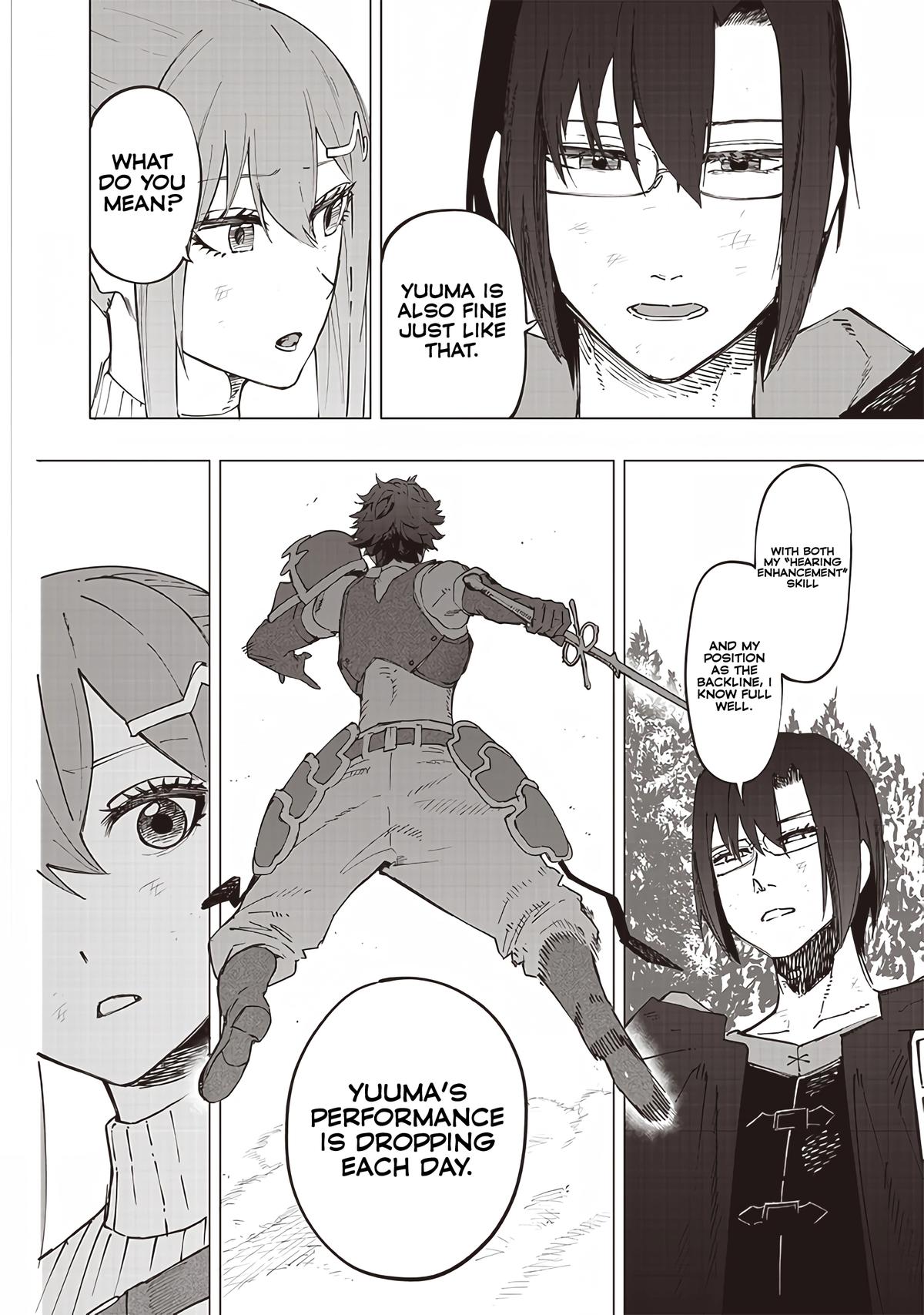 Saiaku no Avalon Chap 28 - Next Chap 29