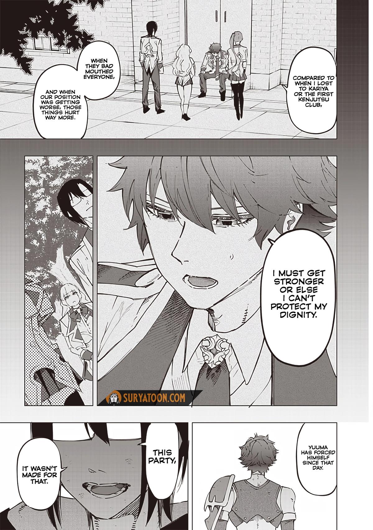 Saiaku no Avalon Chap 28 - Next Chap 29