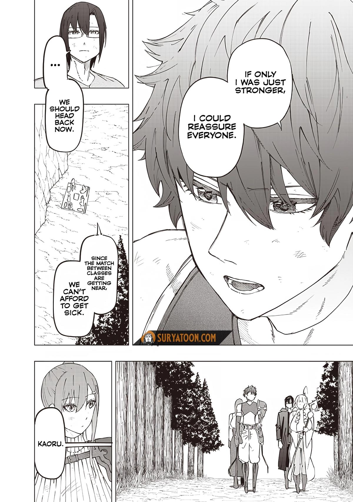 Saiaku no Avalon Chap 28 - Next Chap 29