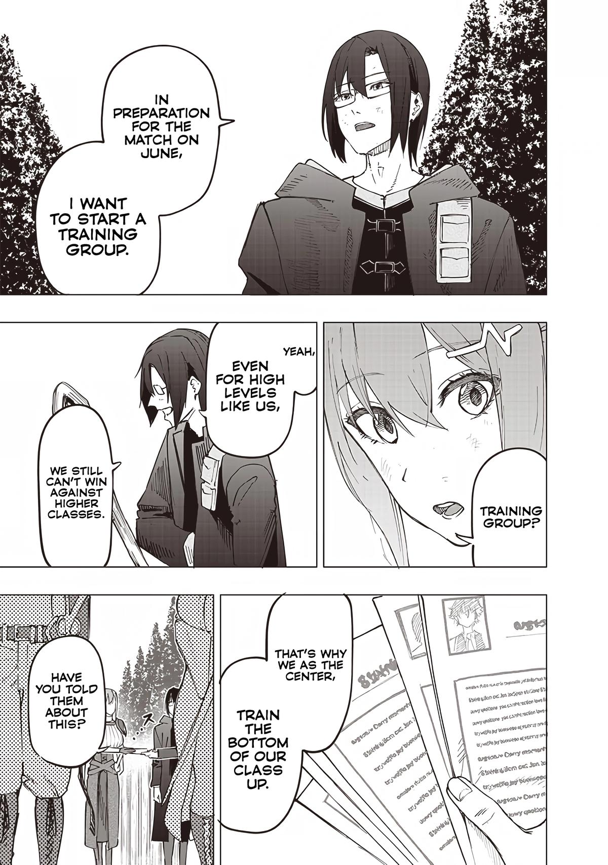 Saiaku no Avalon Chap 28 - Next Chap 29