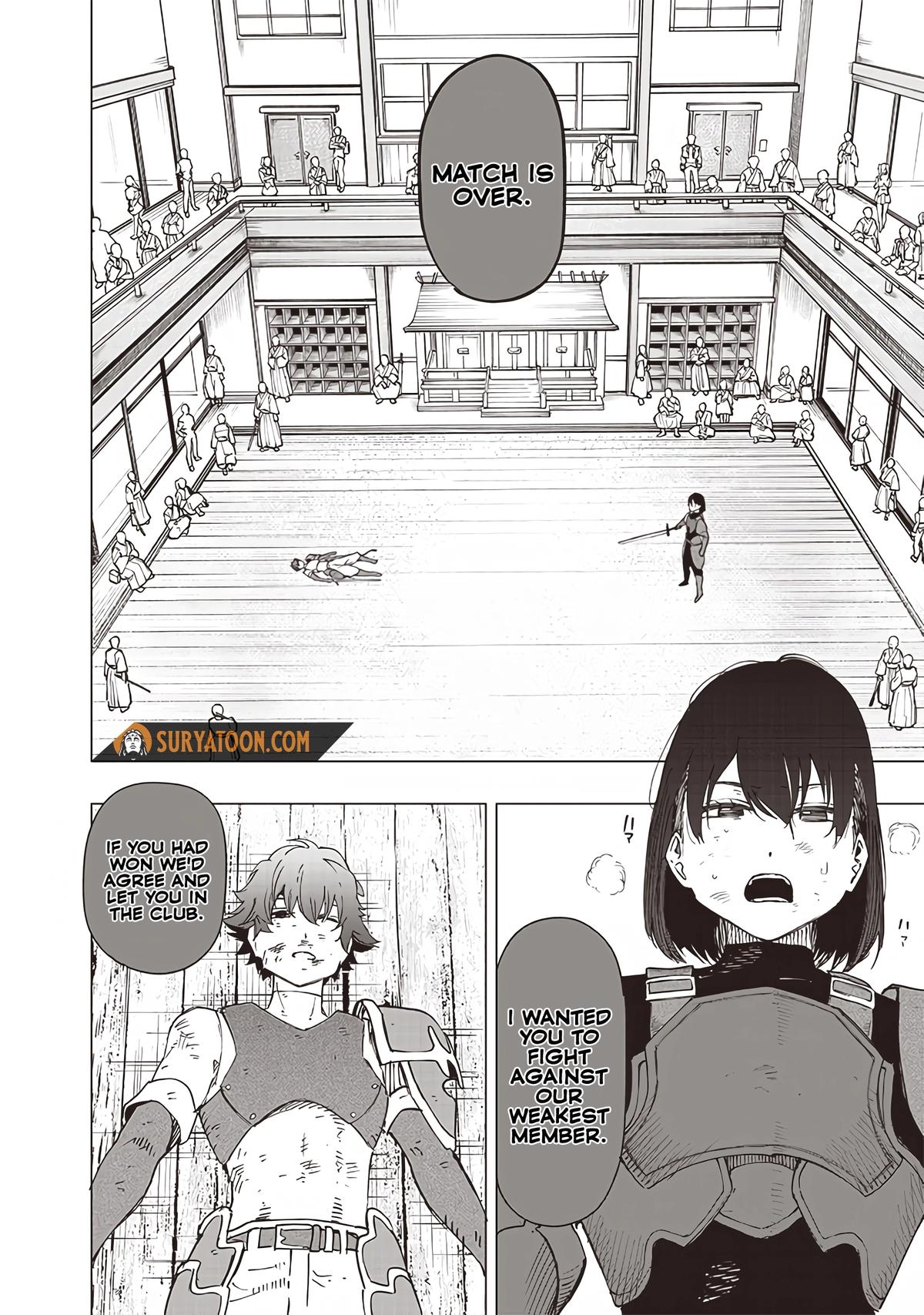 Saiaku no Avalon Chap 28 - Next Chap 29
