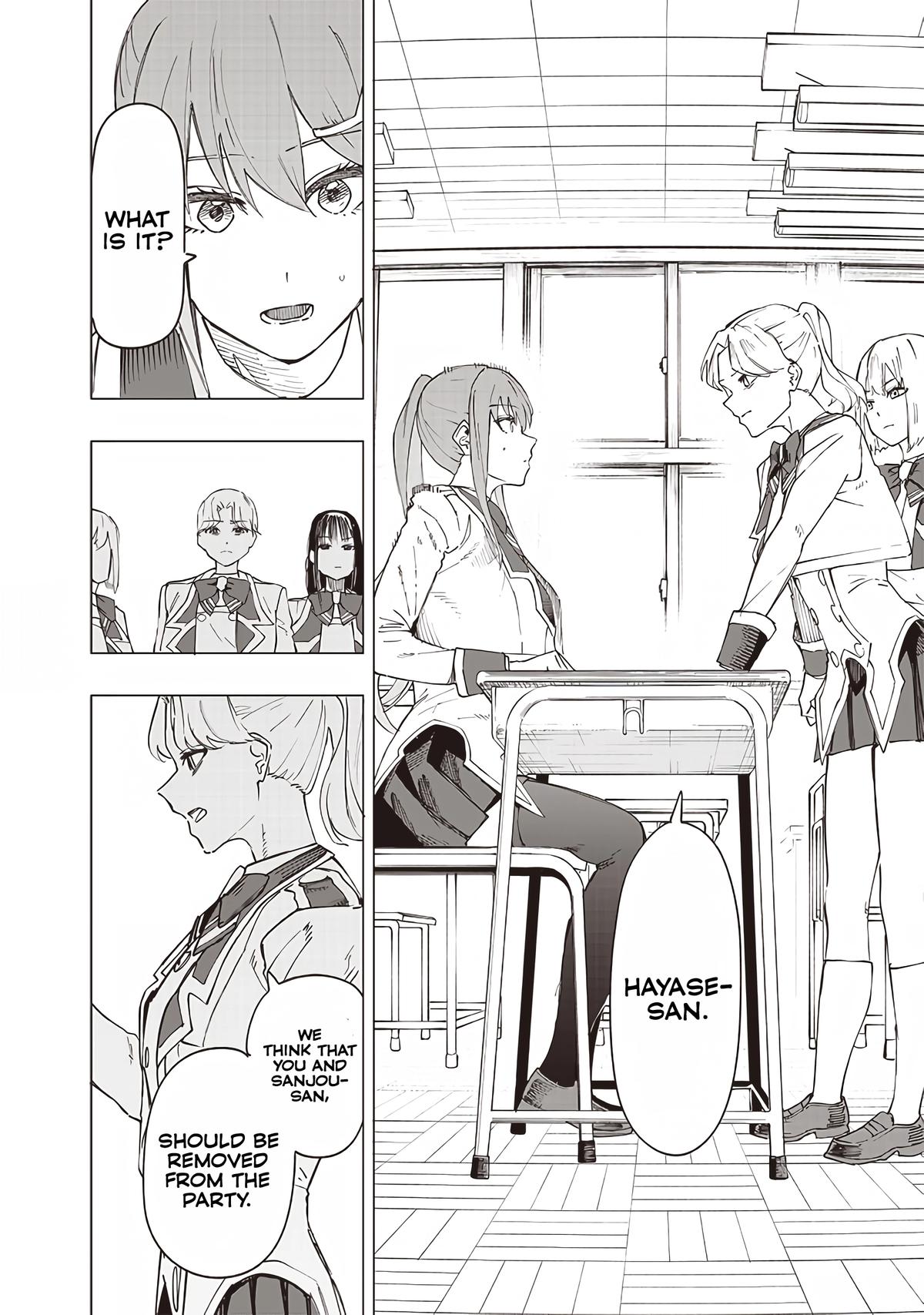Saiaku no Avalon Chap 28 - Next Chap 29