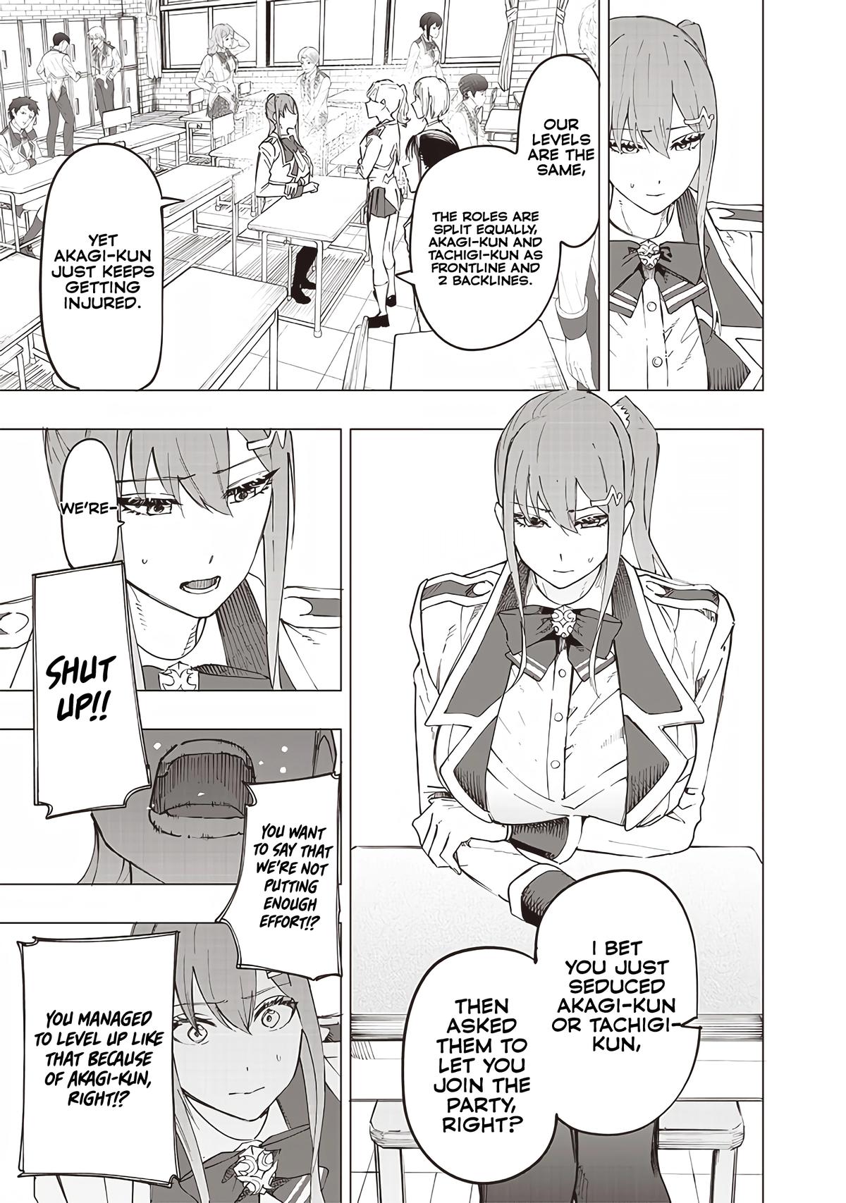 Saiaku no Avalon Chap 28 - Next Chap 29