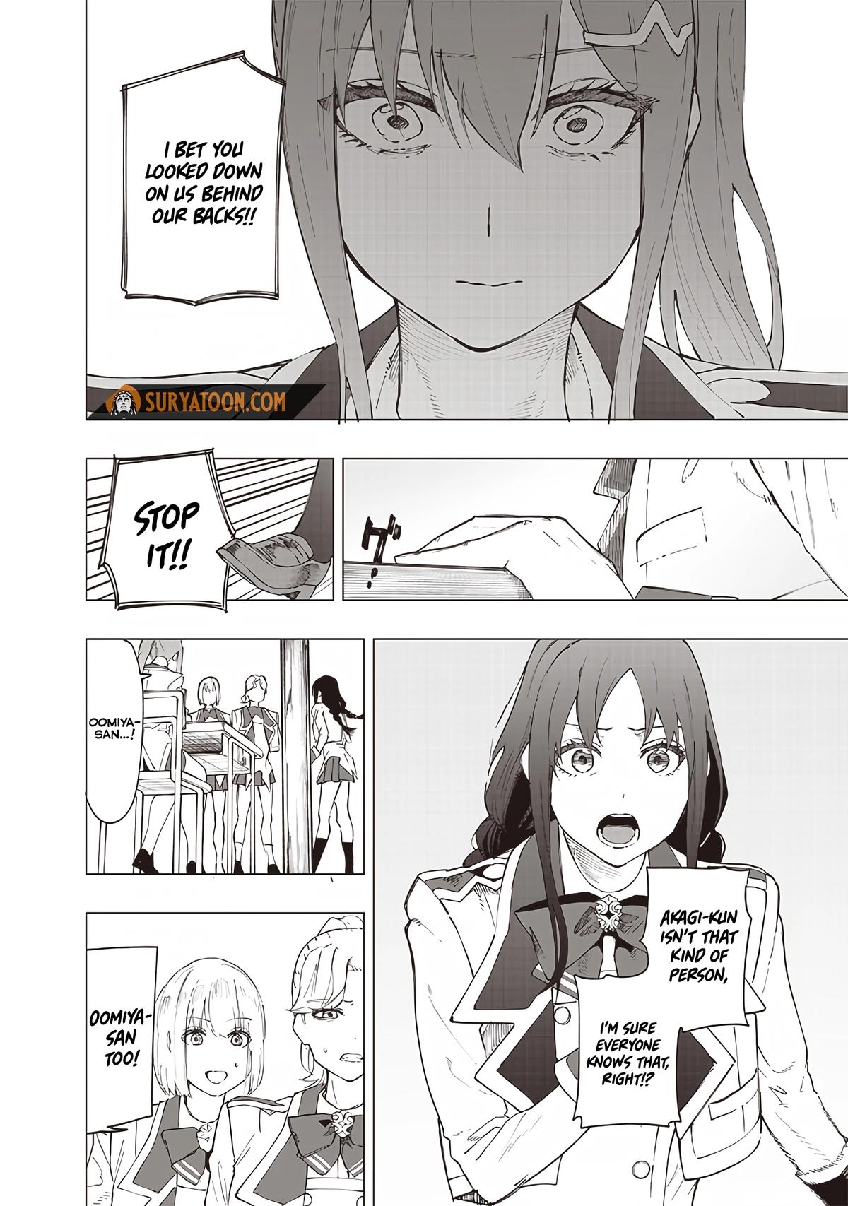 Saiaku no Avalon Chap 28 - Next Chap 29