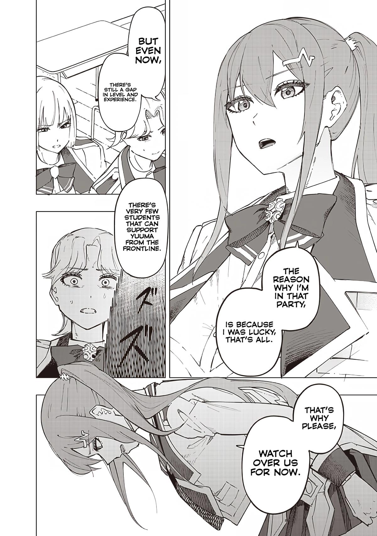 Saiaku no Avalon Chap 28 - Next Chap 29