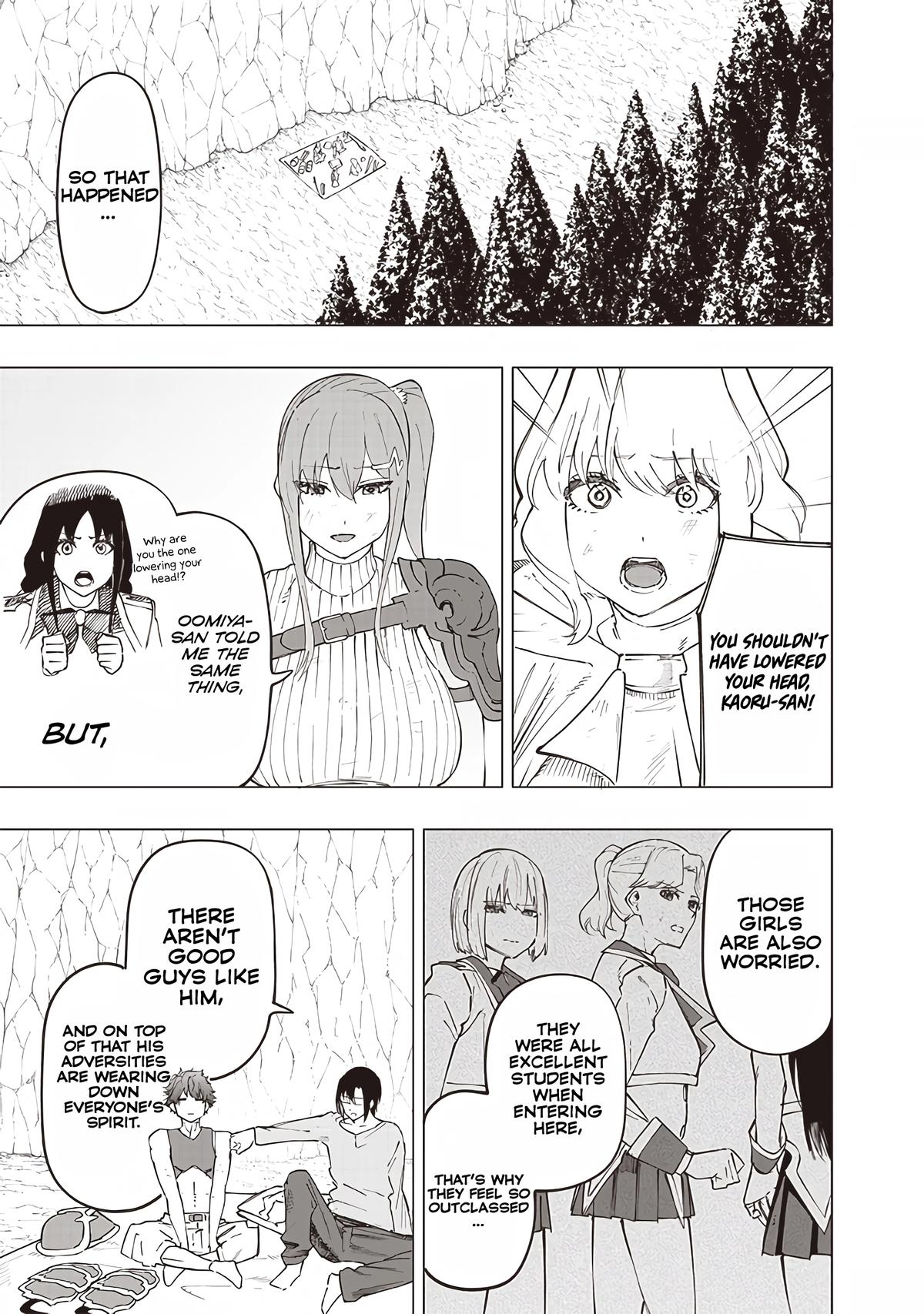 Saiaku no Avalon Chap 28 - Next Chap 29