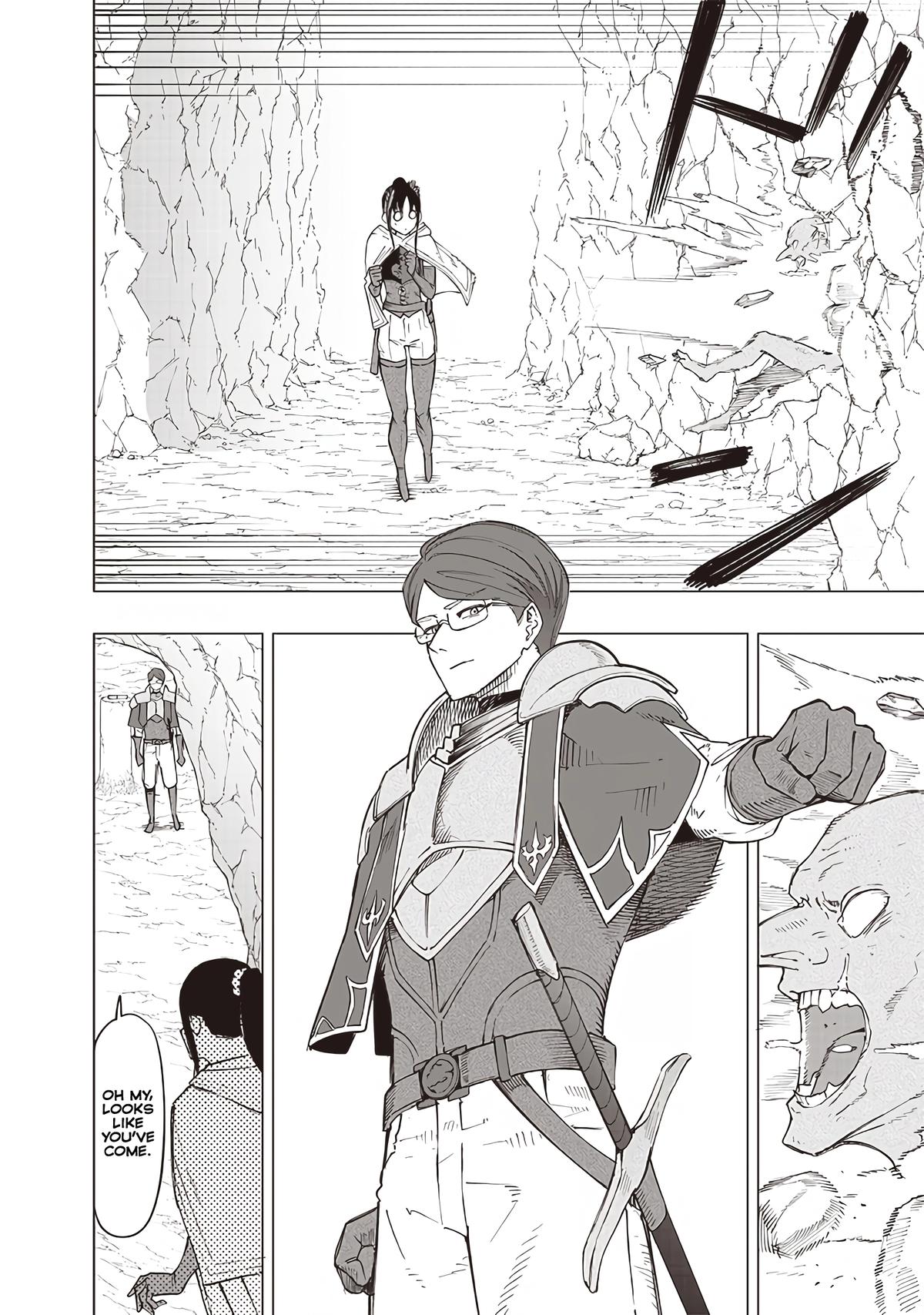 Saiaku no Avalon Chap 29 - Next Chap 30