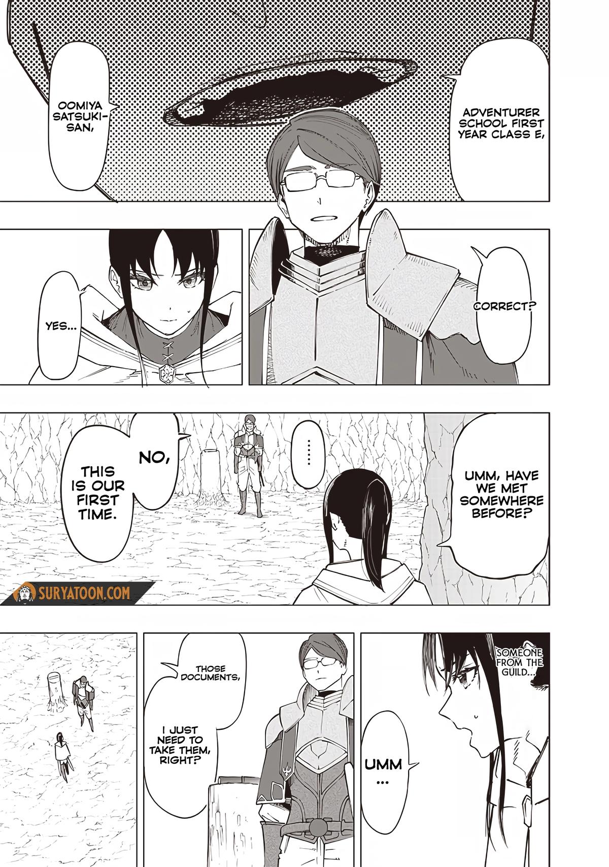Saiaku no Avalon Chap 29 - Next Chap 30