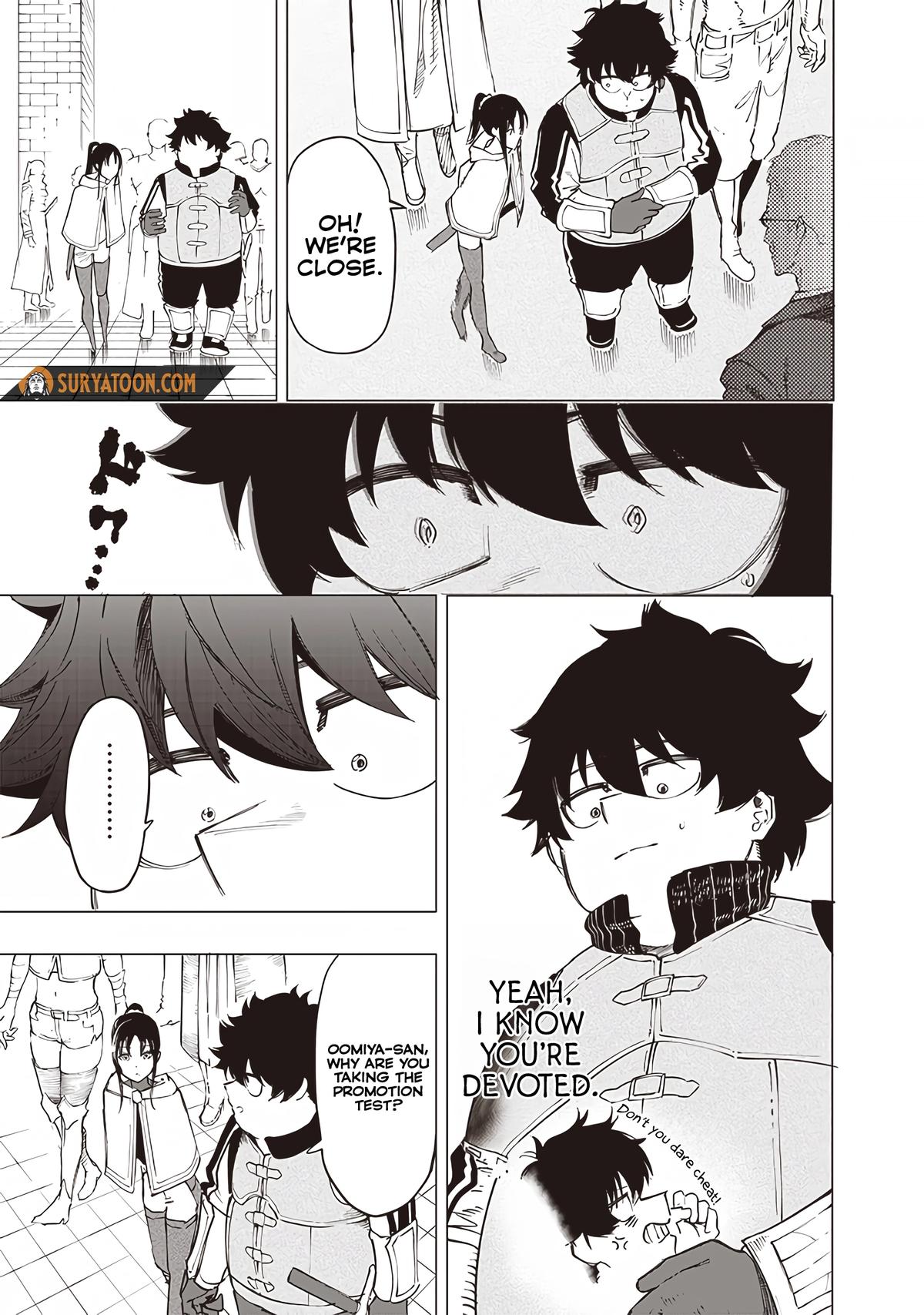 Saiaku no Avalon Chap 29 - Next Chap 30