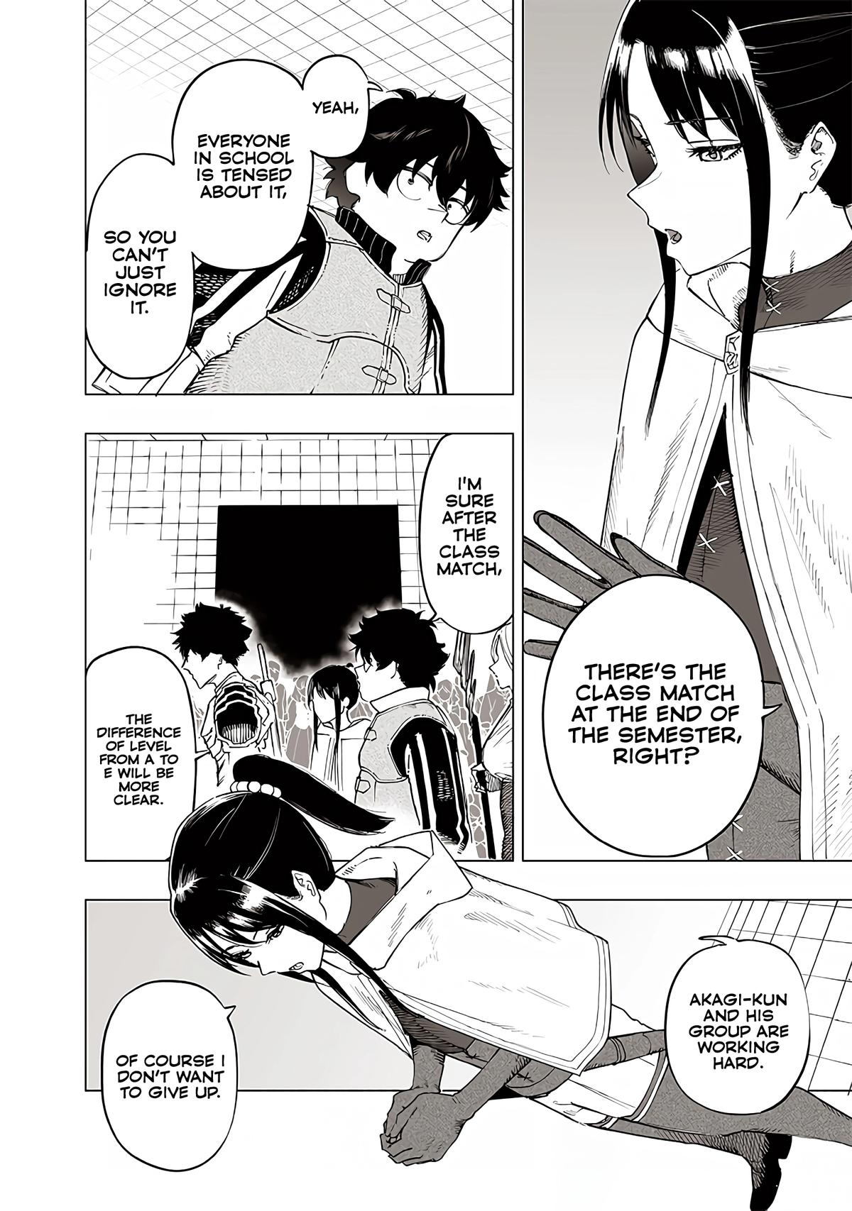 Saiaku no Avalon Chap 29 - Next Chap 30
