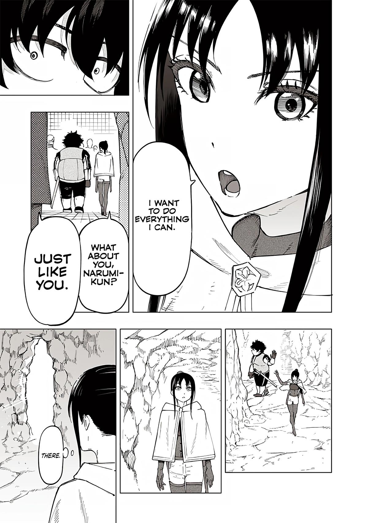 Saiaku no Avalon Chap 29 - Next Chap 30