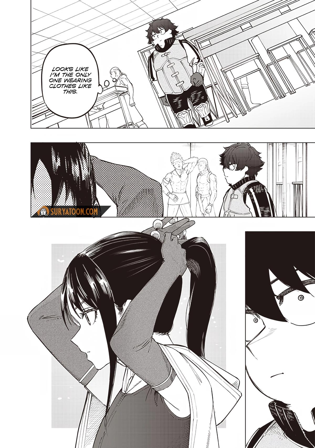 Saiaku no Avalon Chap 29 - Next Chap 30