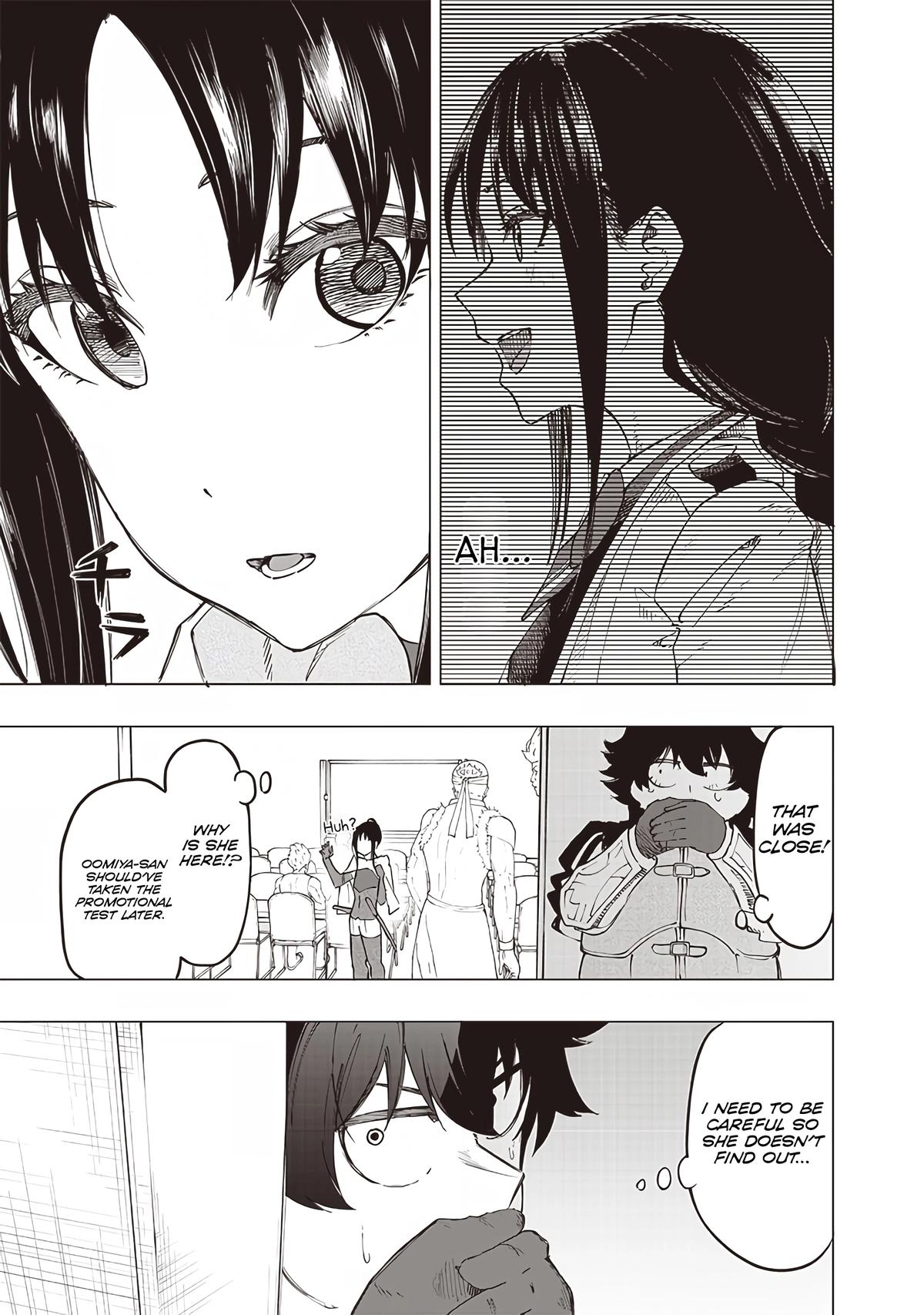 Saiaku no Avalon Chap 29 - Next Chap 30