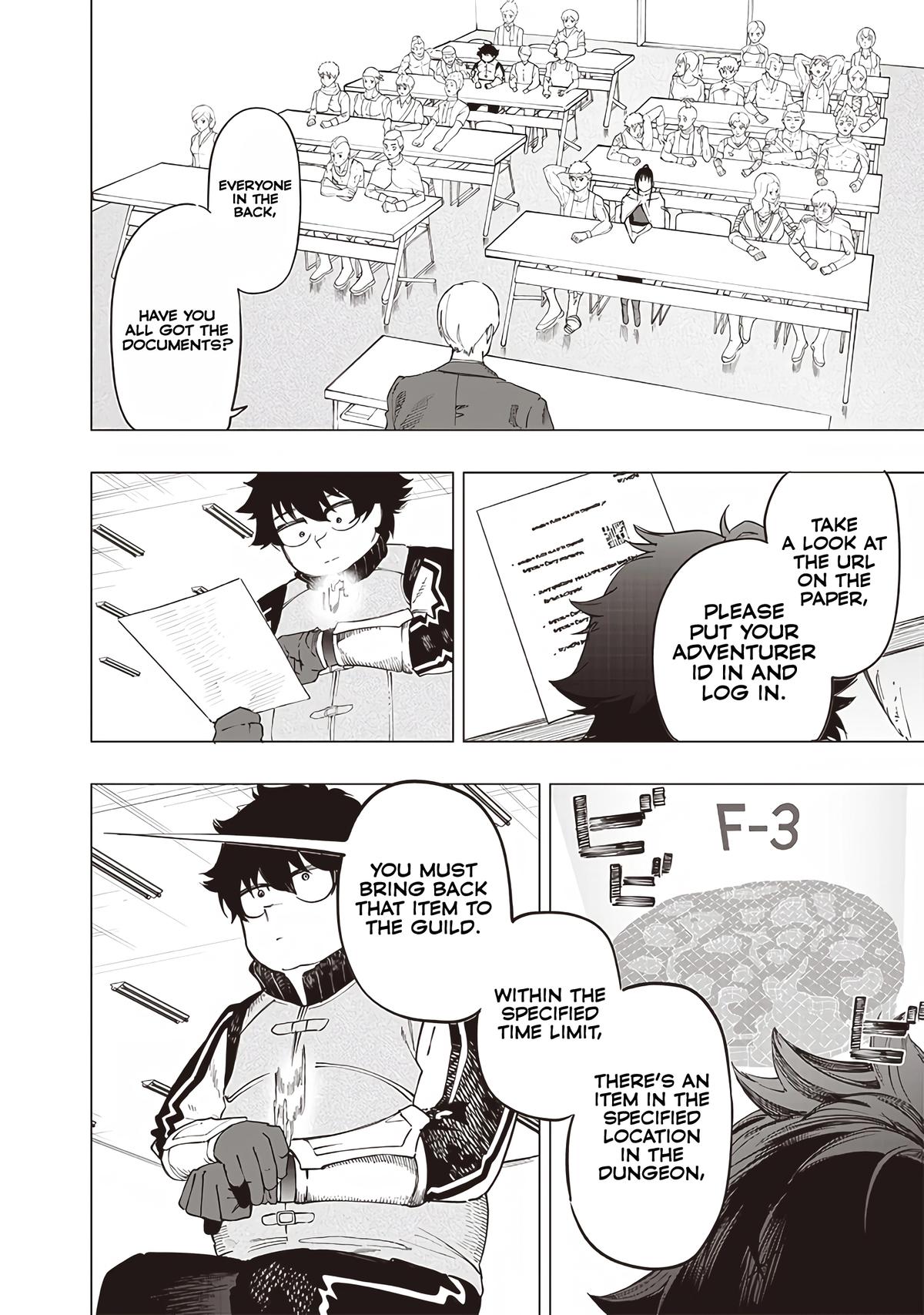 Saiaku no Avalon Chap 29 - Next Chap 30