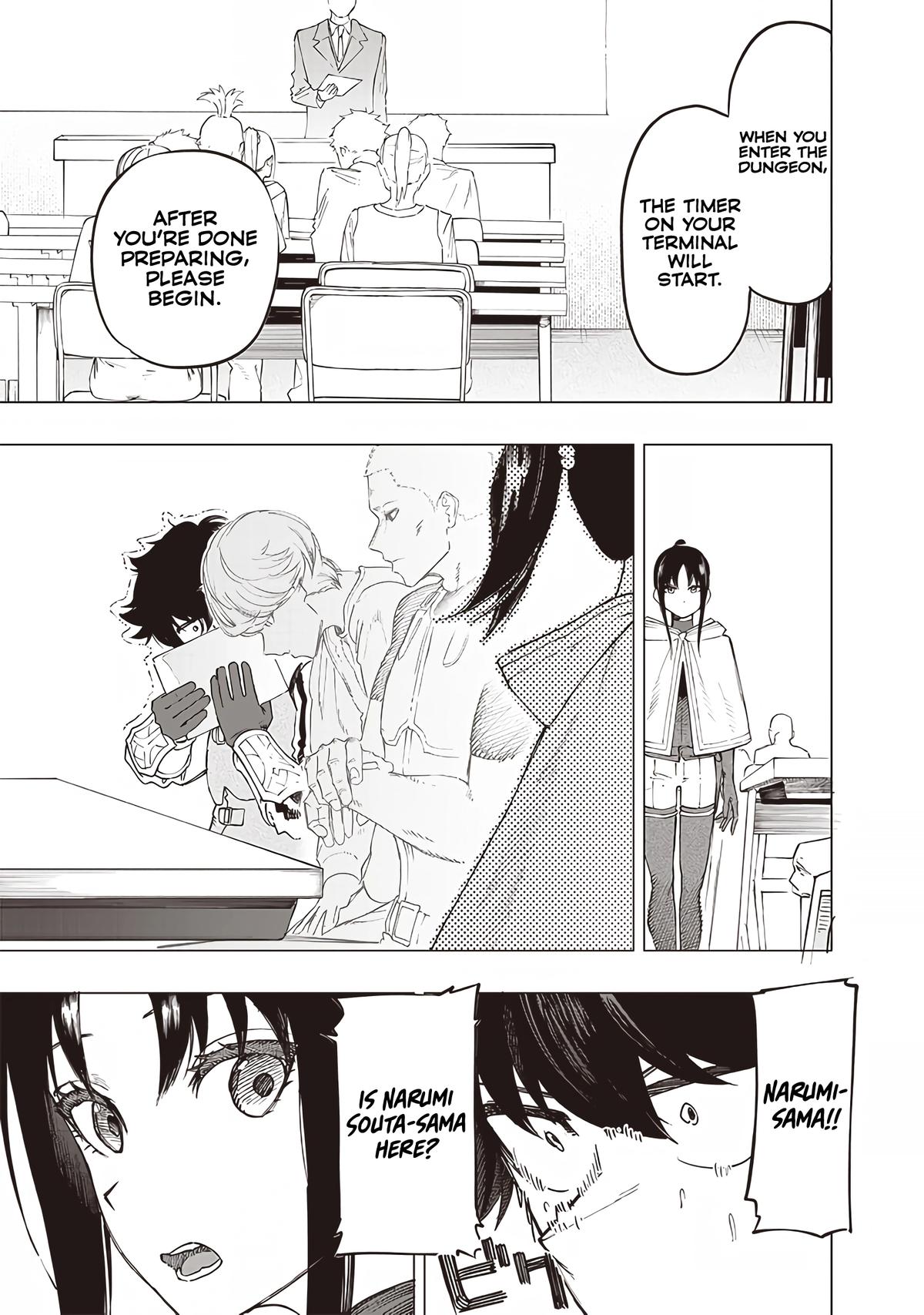 Saiaku no Avalon Chap 29 - Next Chap 30