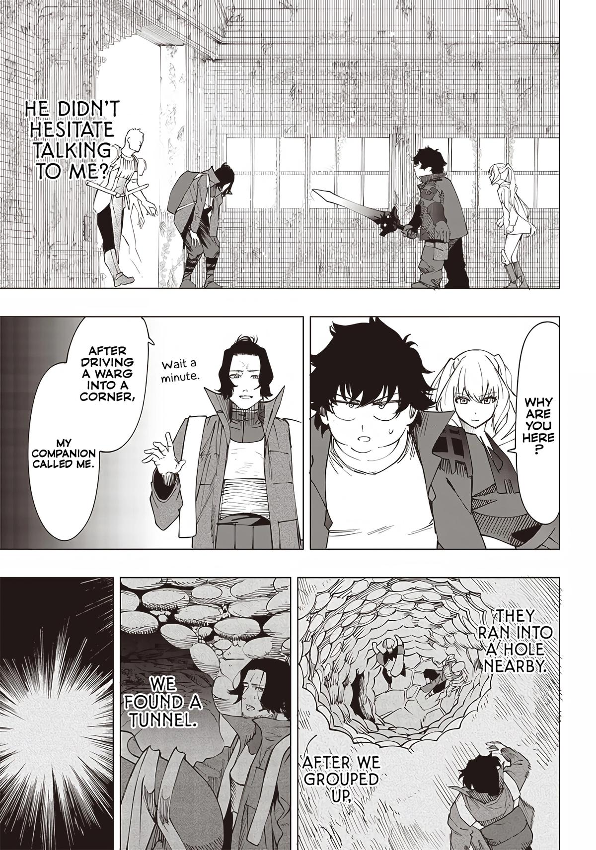 Saiaku no Avalon Chap 20 - Next Chap 21