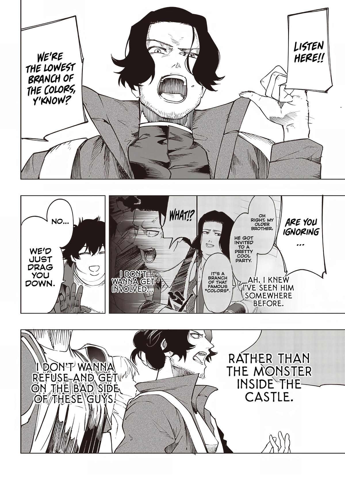 Saiaku no Avalon Chap 20 - Next Chap 21