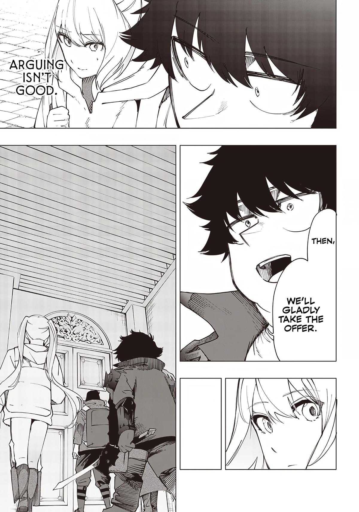 Saiaku no Avalon Chap 20 - Next Chap 21