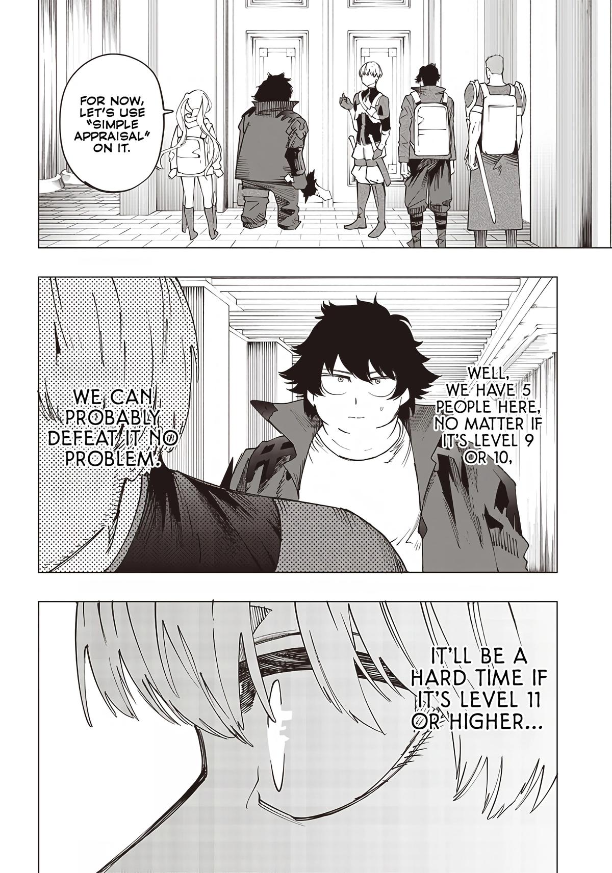 Saiaku no Avalon Chap 20 - Next Chap 21