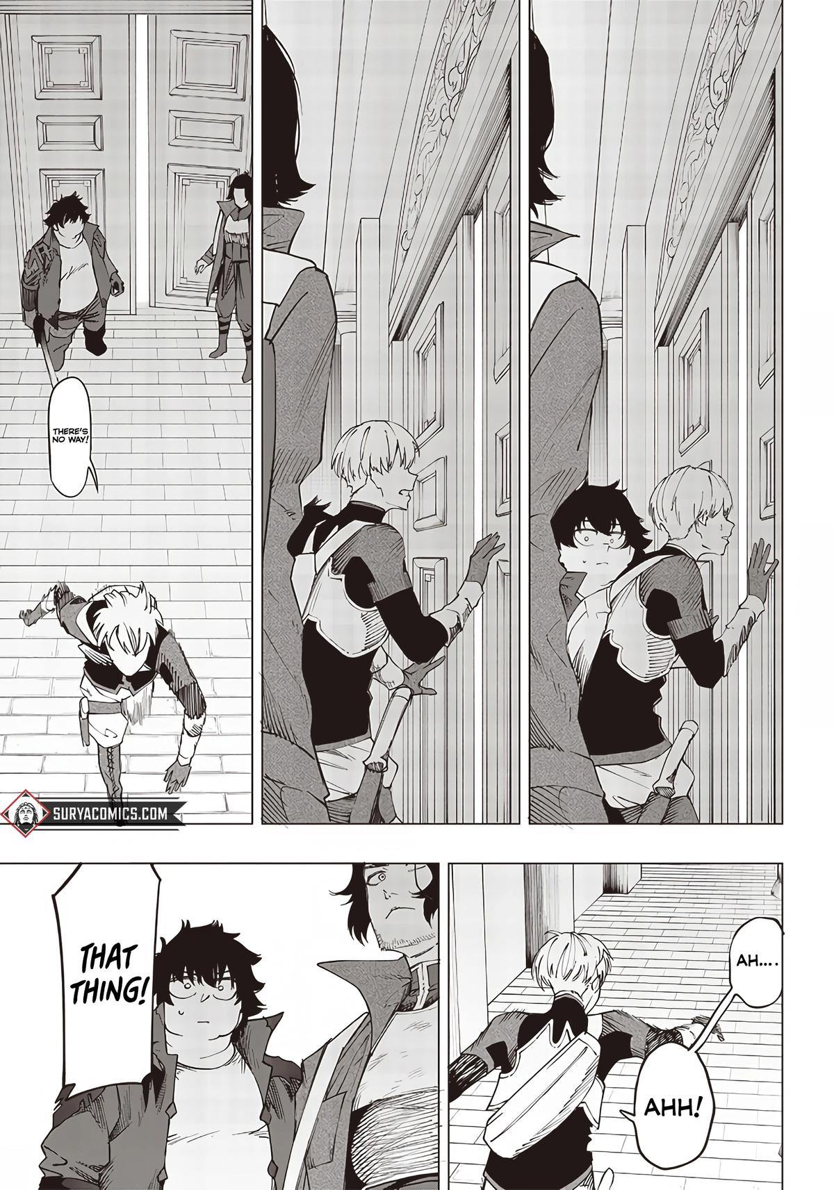 Saiaku no Avalon Chap 20 - Next Chap 21