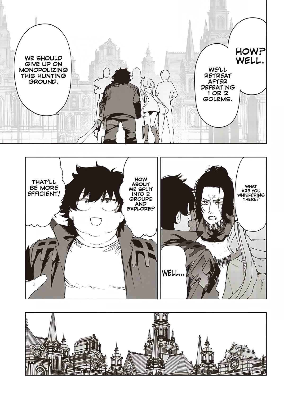Saiaku no Avalon Chap 20 - Next Chap 21