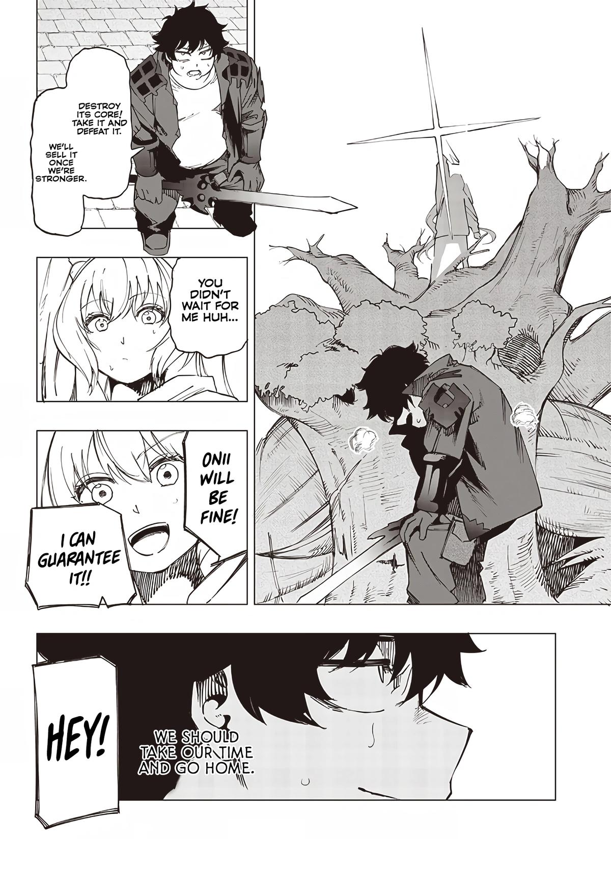 Saiaku no Avalon Chap 20 - Next Chap 21
