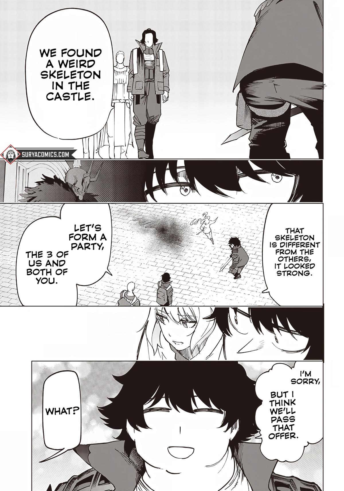 Saiaku no Avalon Chap 20 - Next Chap 21