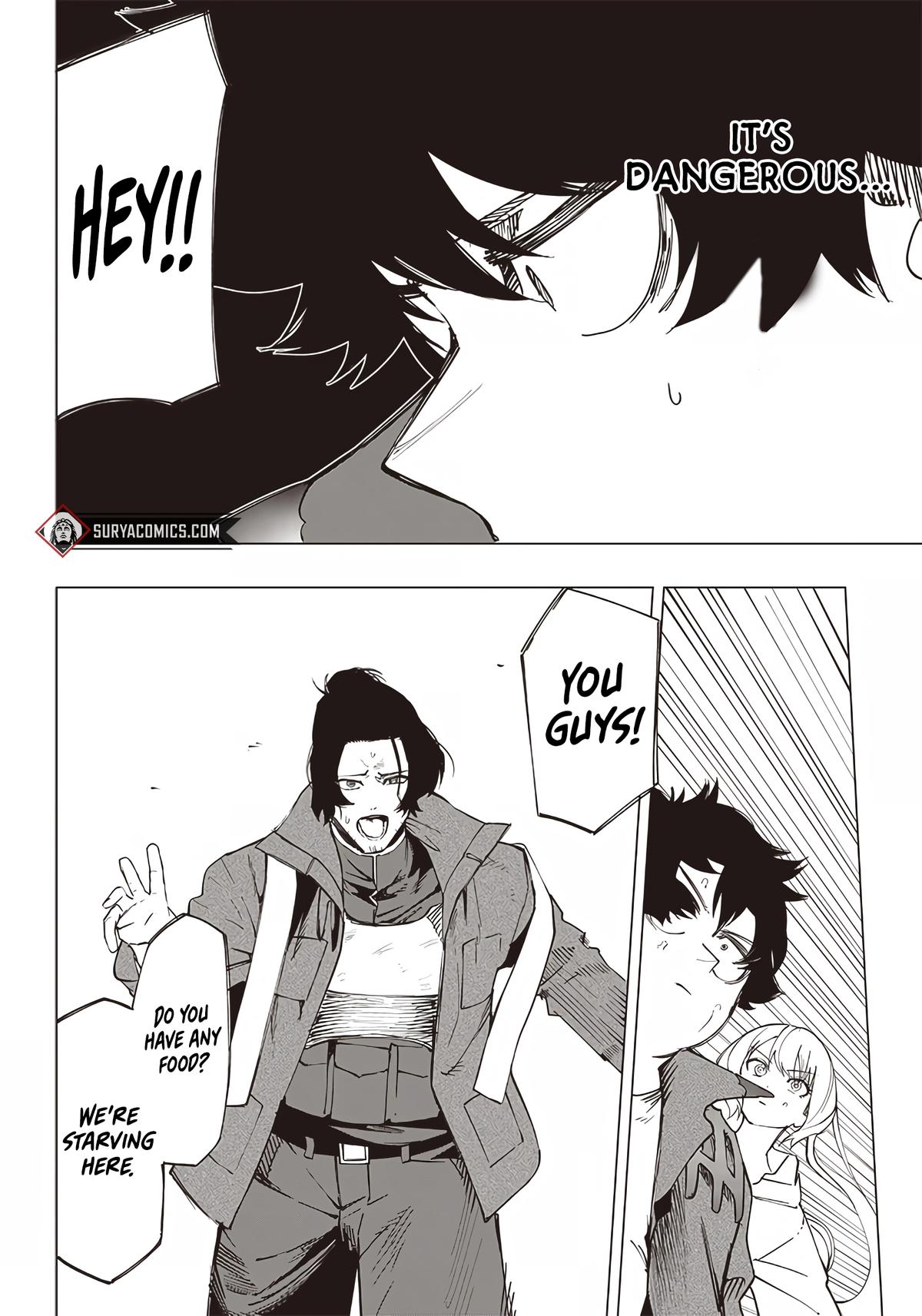 Saiaku no Avalon Chap 20 - Next Chap 21
