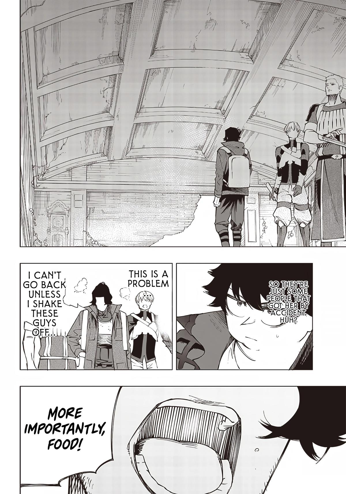 Saiaku no Avalon Chap 20 - Next Chap 21