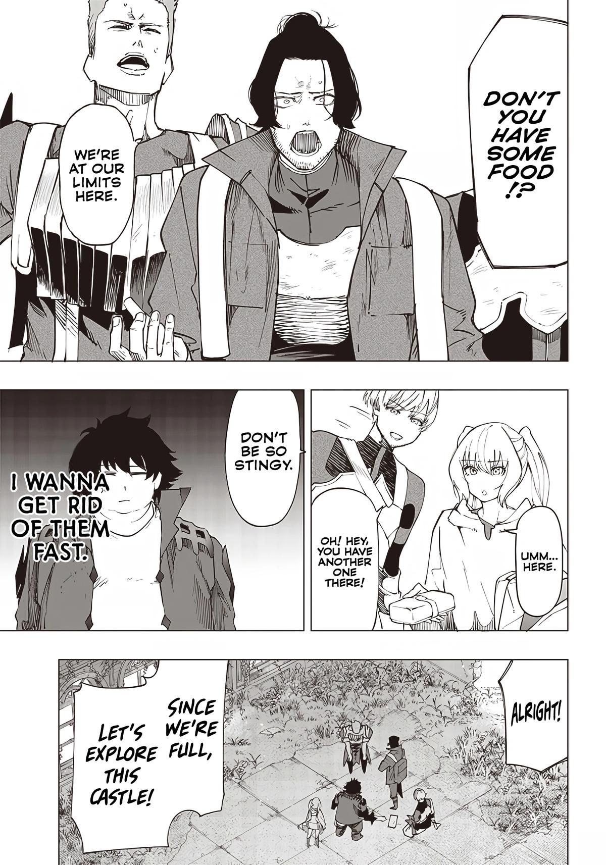 Saiaku no Avalon Chap 20 - Next Chap 21