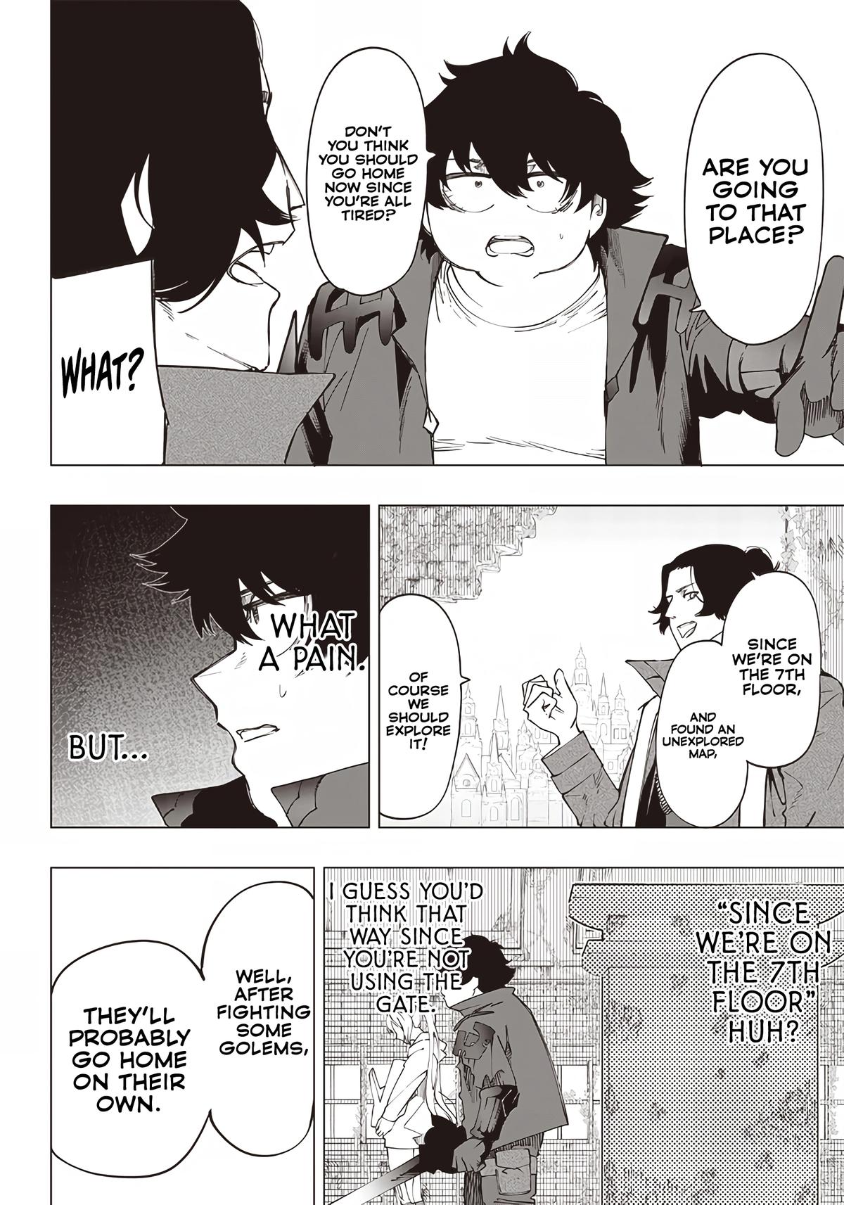 Saiaku no Avalon Chap 20 - Next Chap 21