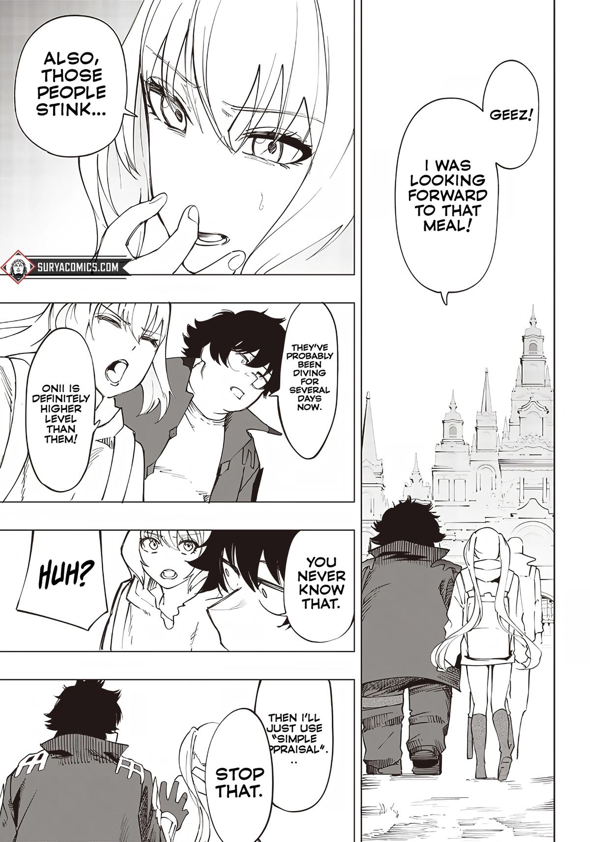 Saiaku no Avalon Chap 20 - Next Chap 21