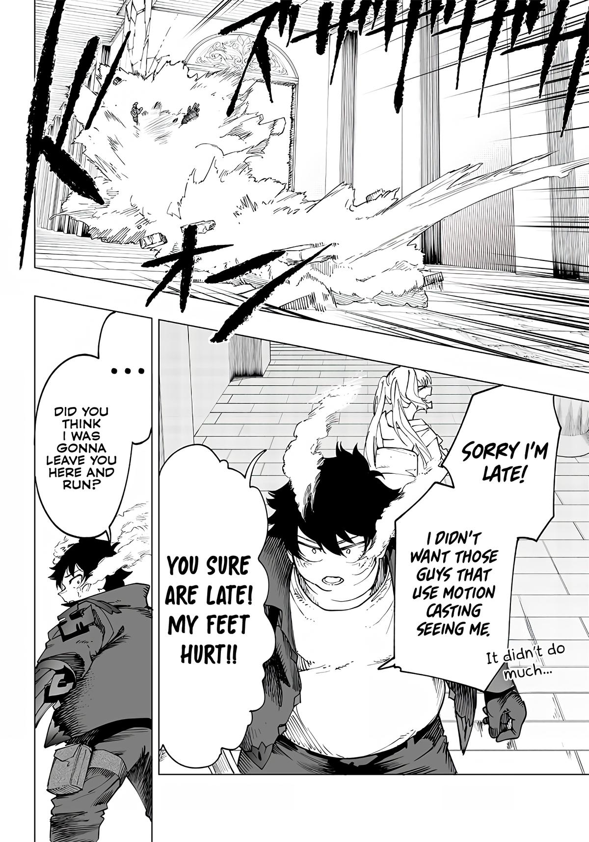 Saiaku no Avalon Chap 21 - Next Chap 22