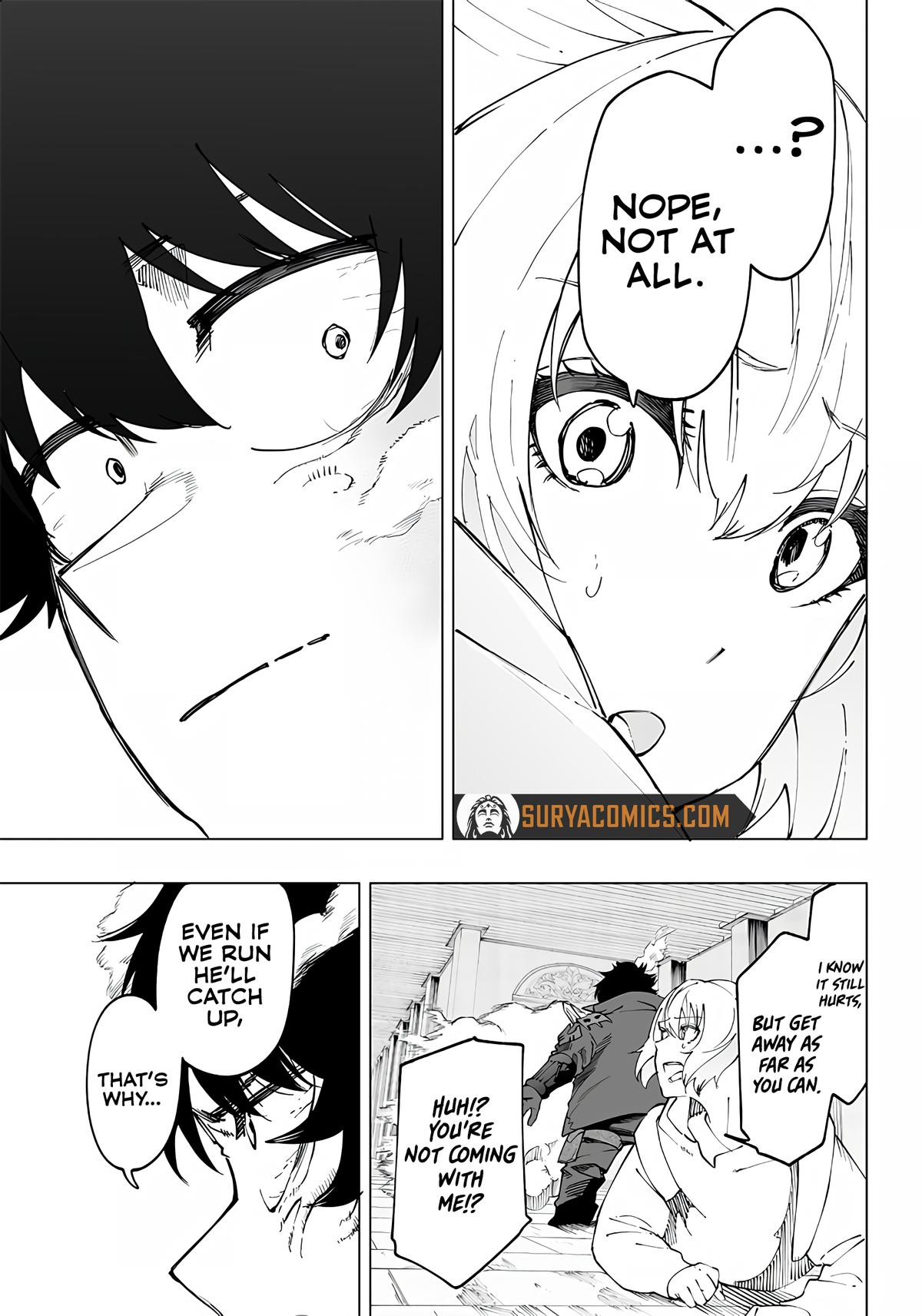 Saiaku no Avalon Chap 21 - Next Chap 22