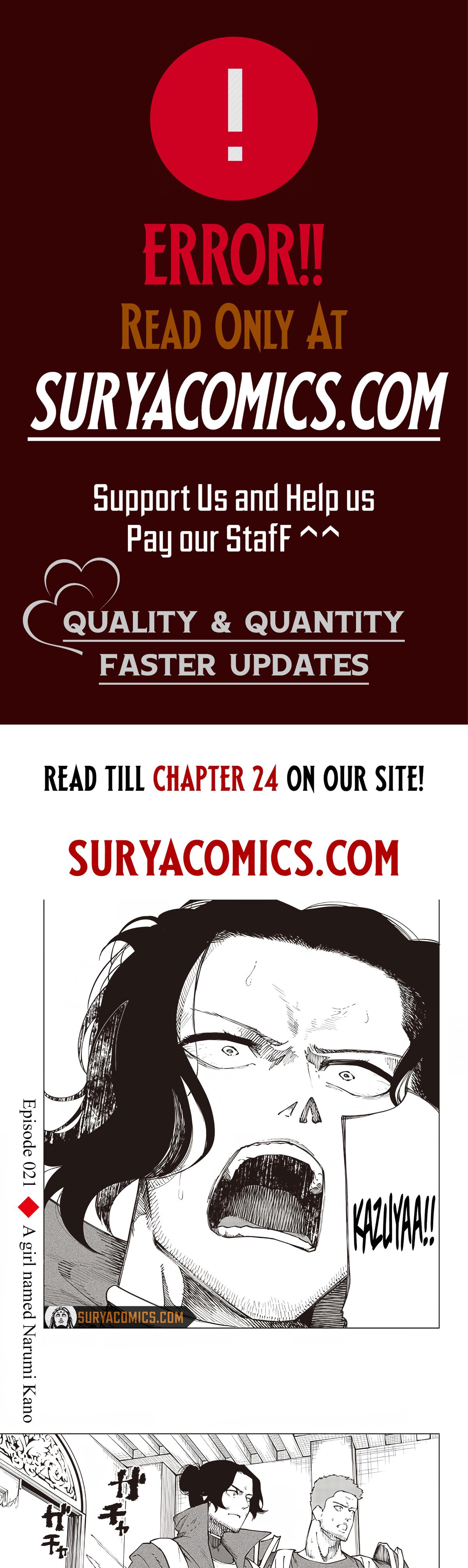 Saiaku no Avalon Chap 21 - Next Chap 22