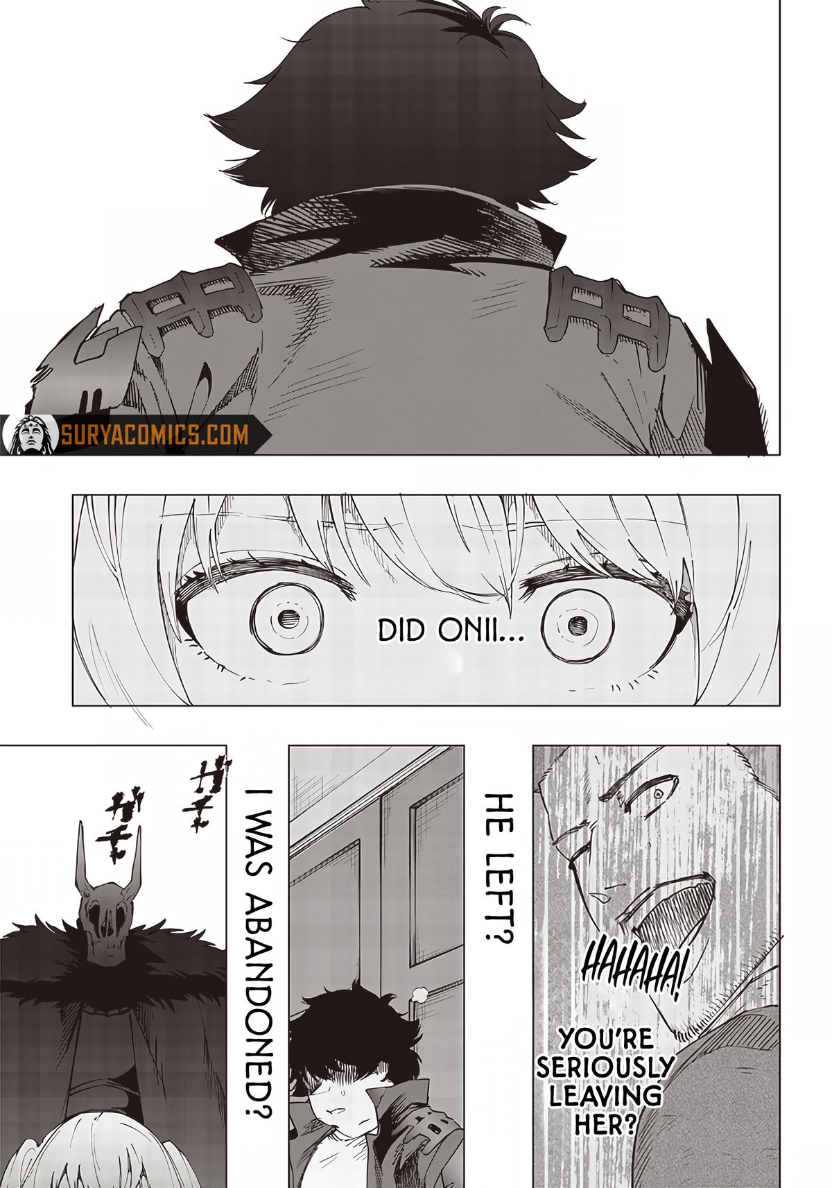 Saiaku no Avalon Chap 21 - Next Chap 22