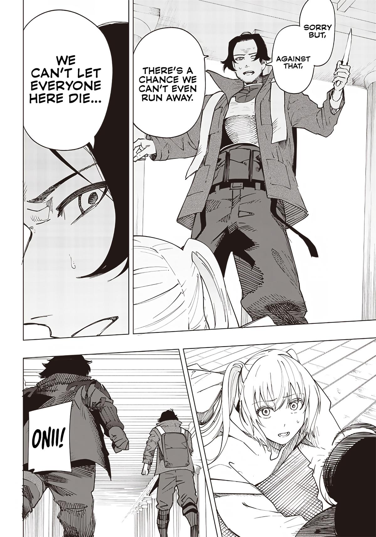 Saiaku no Avalon Chap 21 - Next Chap 22