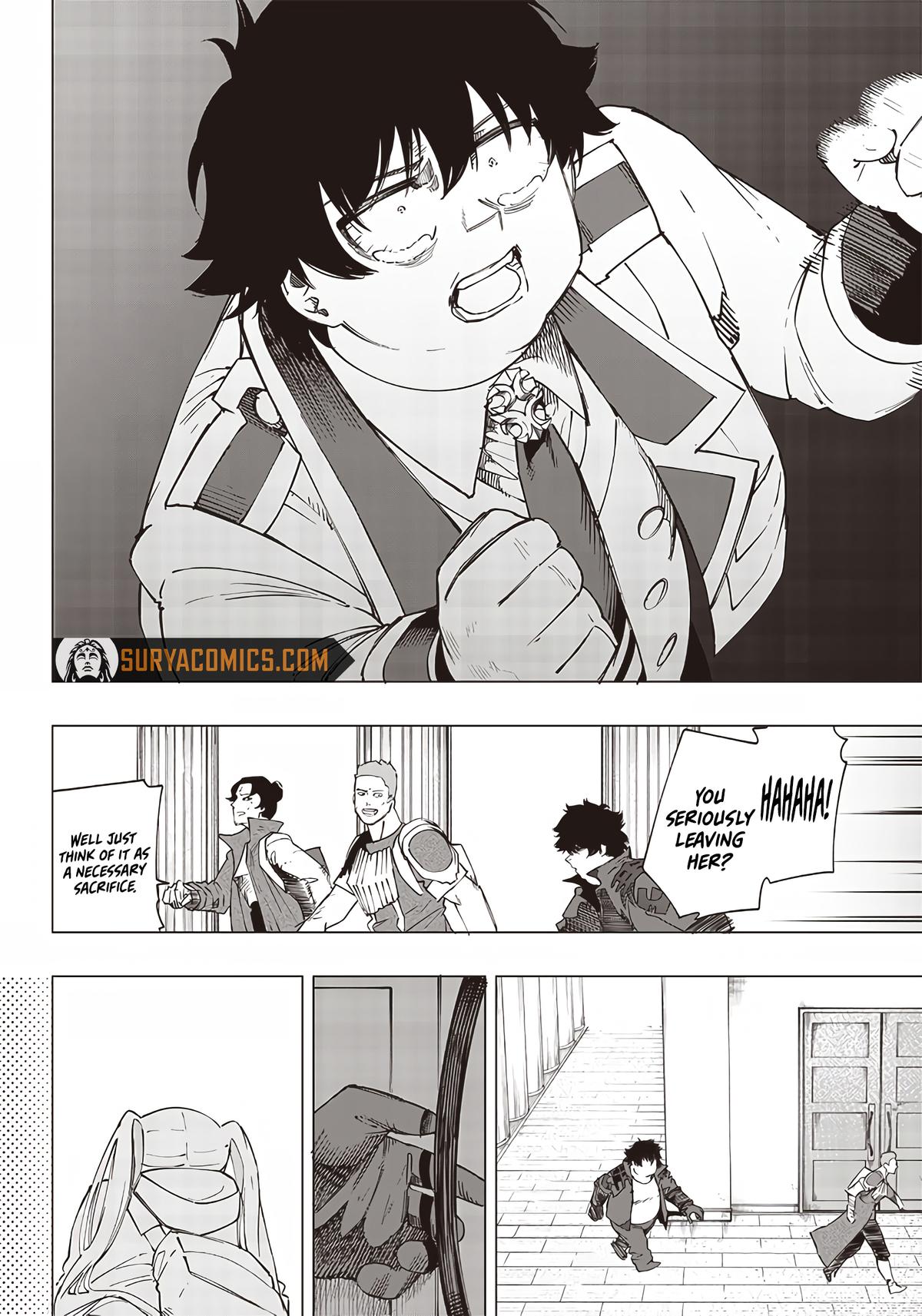 Saiaku no Avalon Chap 21 - Next Chap 22