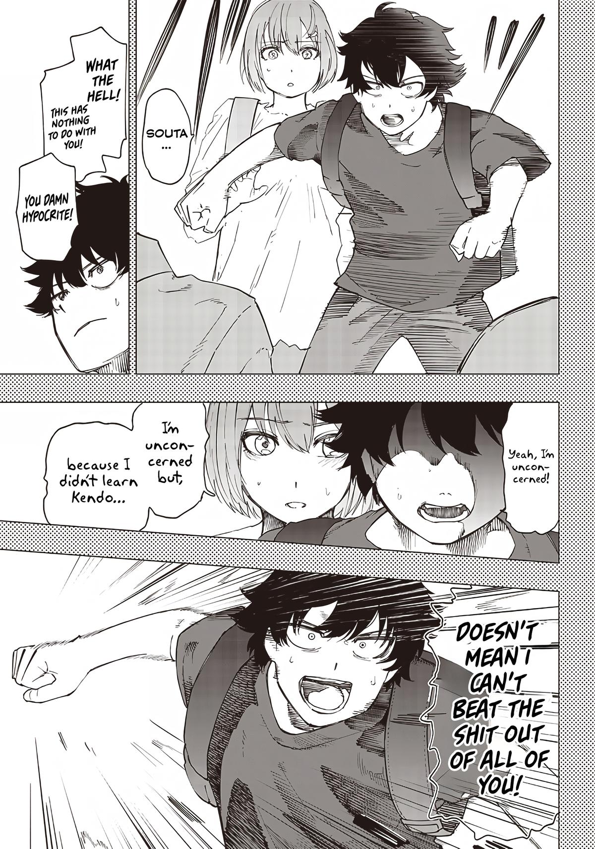 Saiaku no Avalon Chap 21 - Next Chap 22